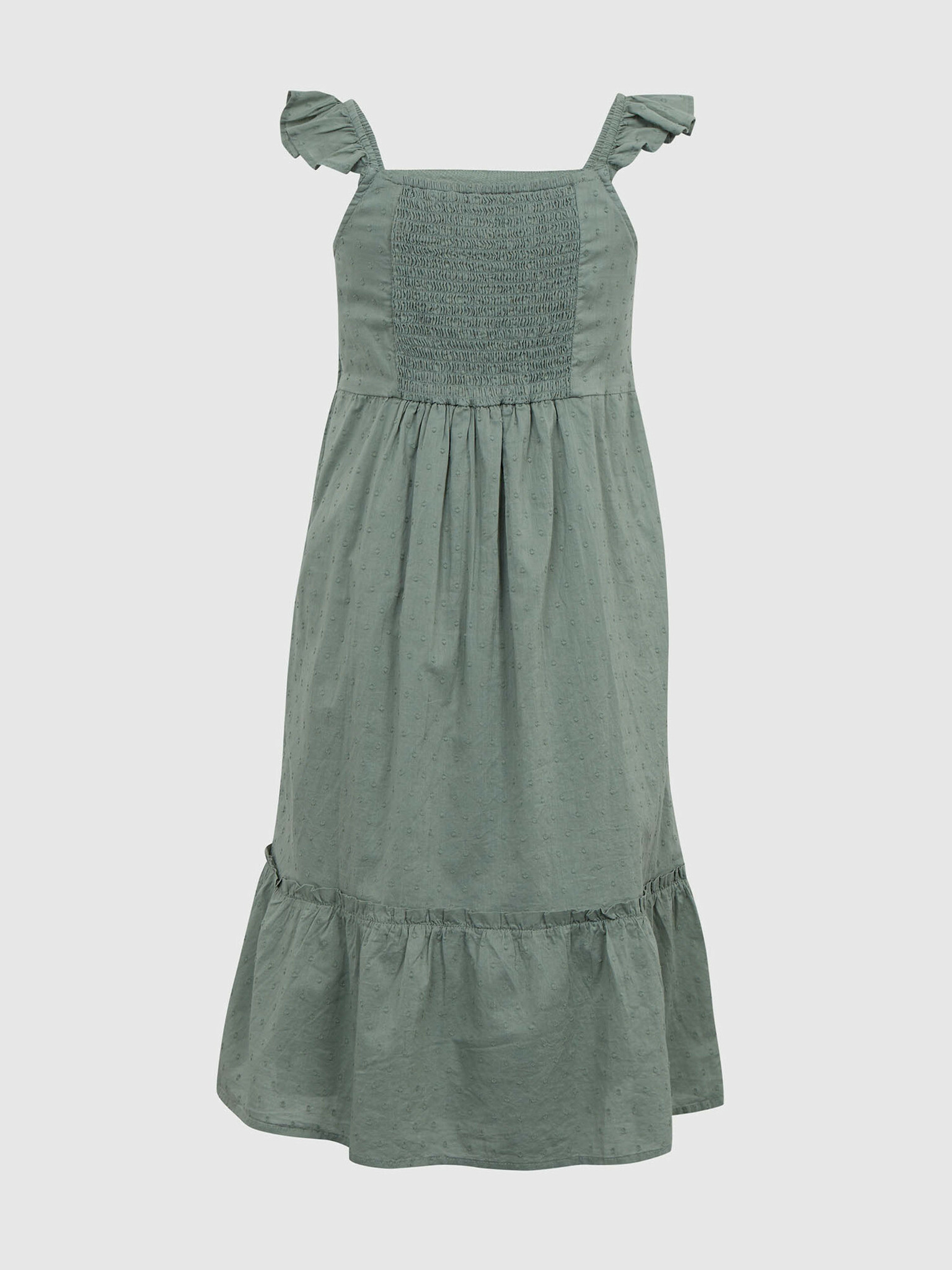 GAP Rochie pentru copii Verde - Pled.ro