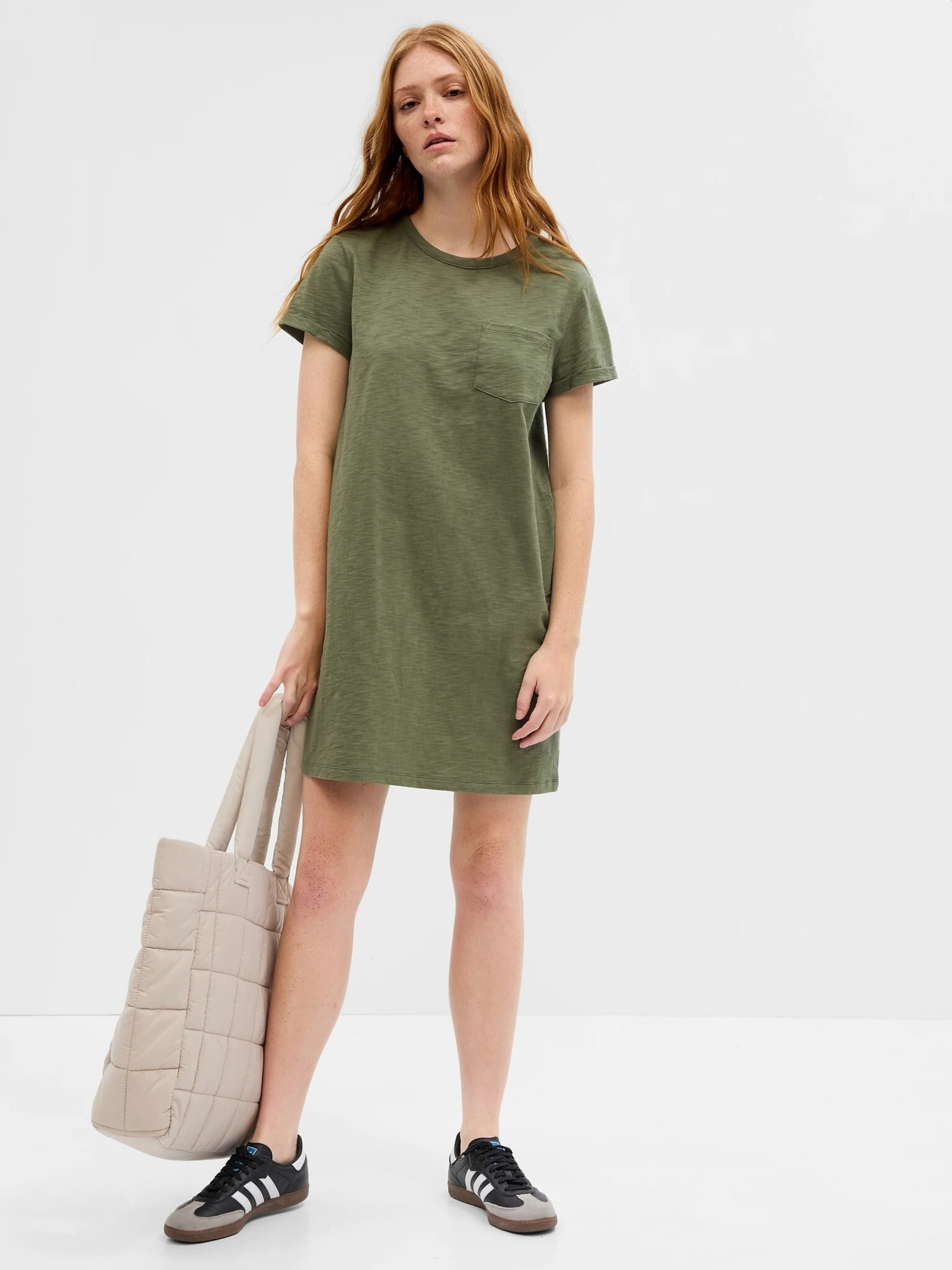 GAP Rochie Verde - Pled.ro