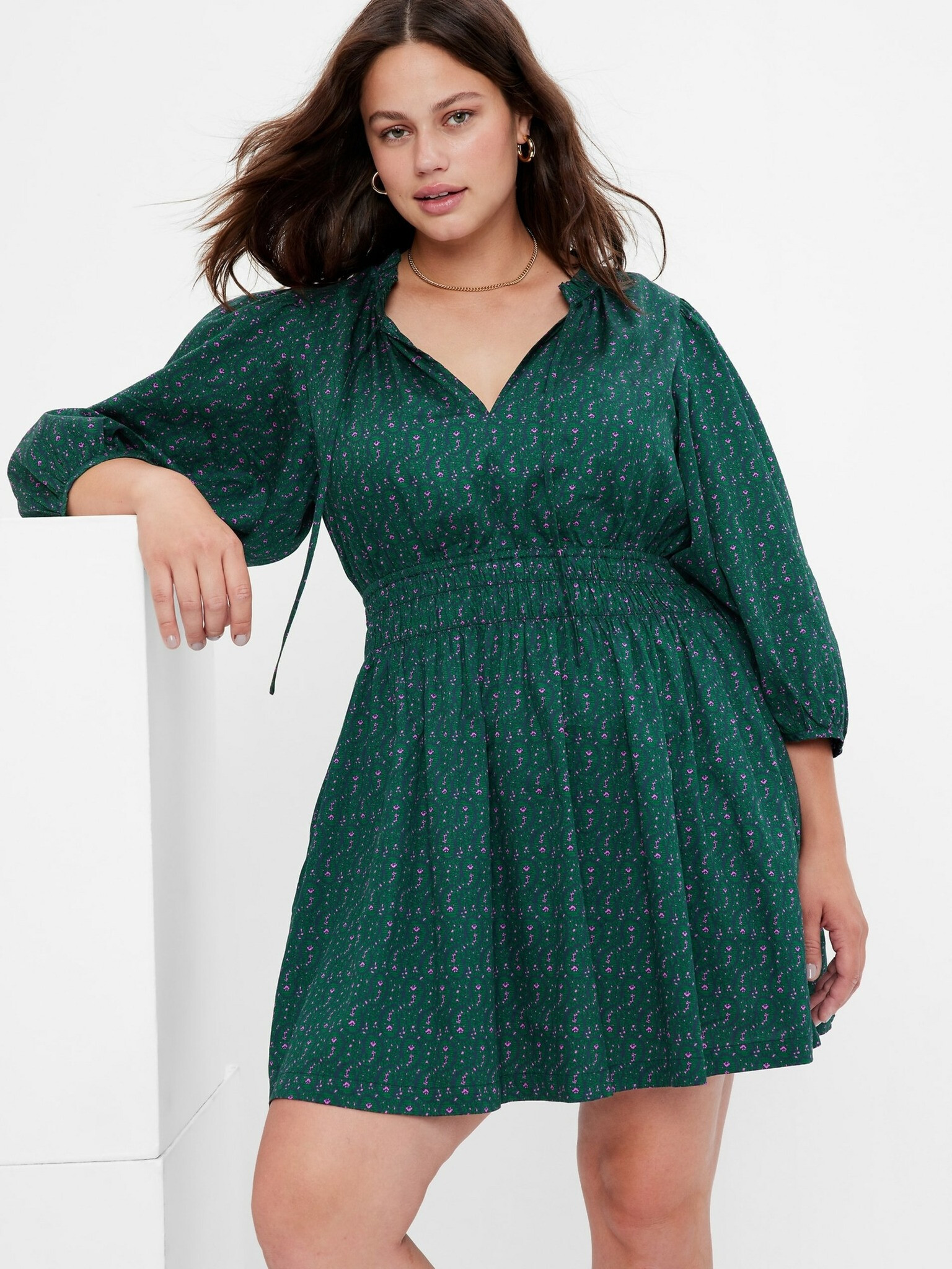 GAP Rochie Verde - Pled.ro