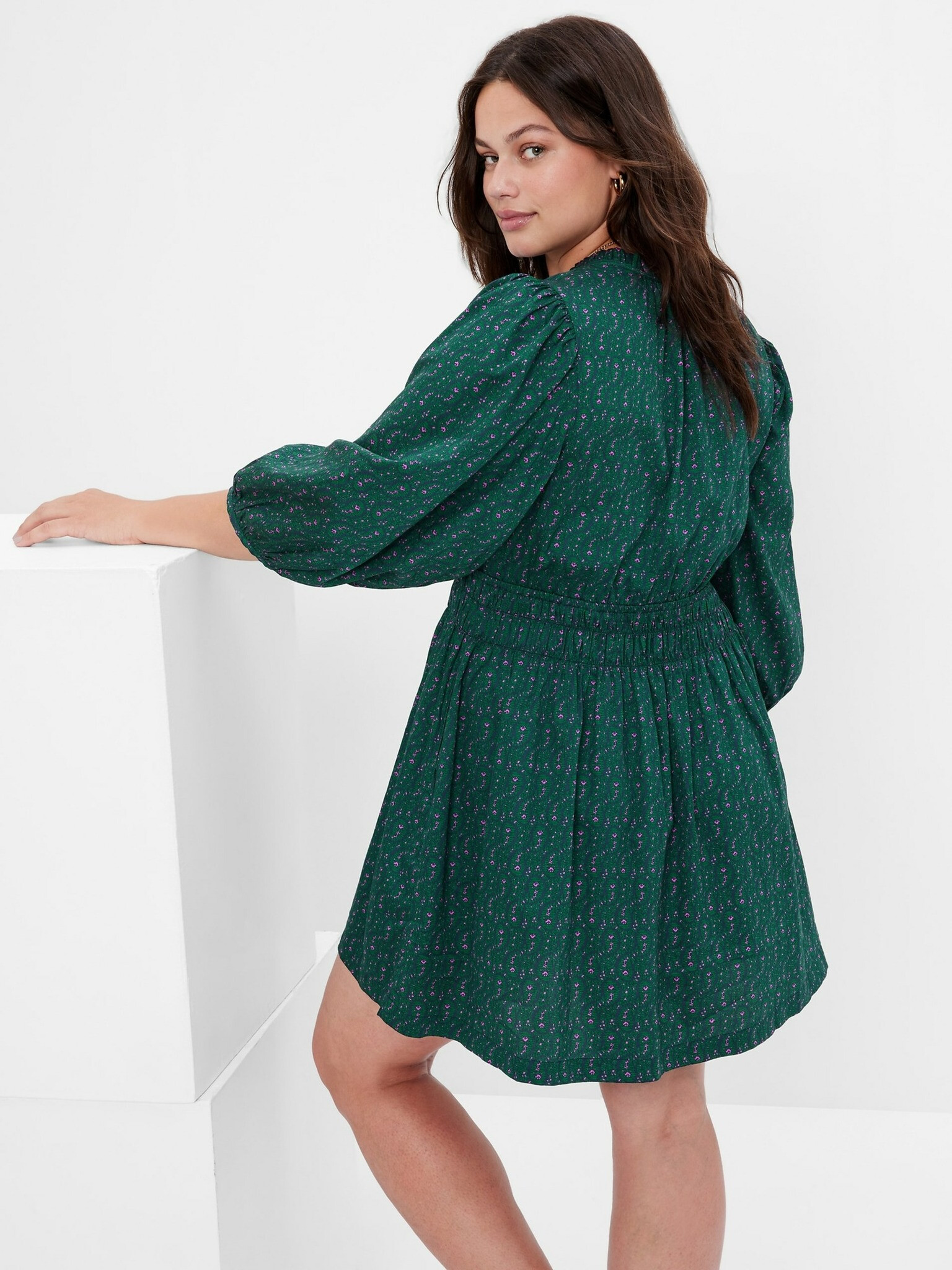 GAP Rochie Verde - Pled.ro