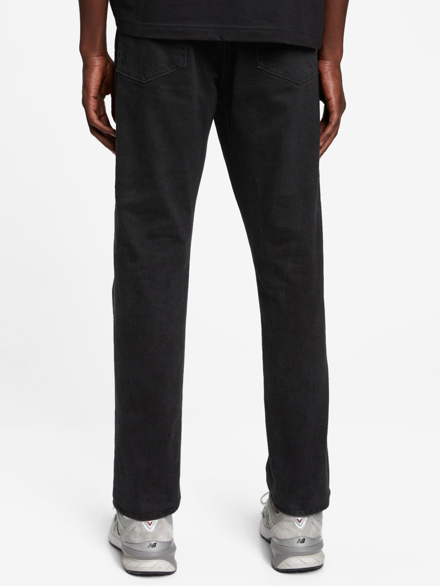 GAP Slim Pantaloni Negru - Pled.ro