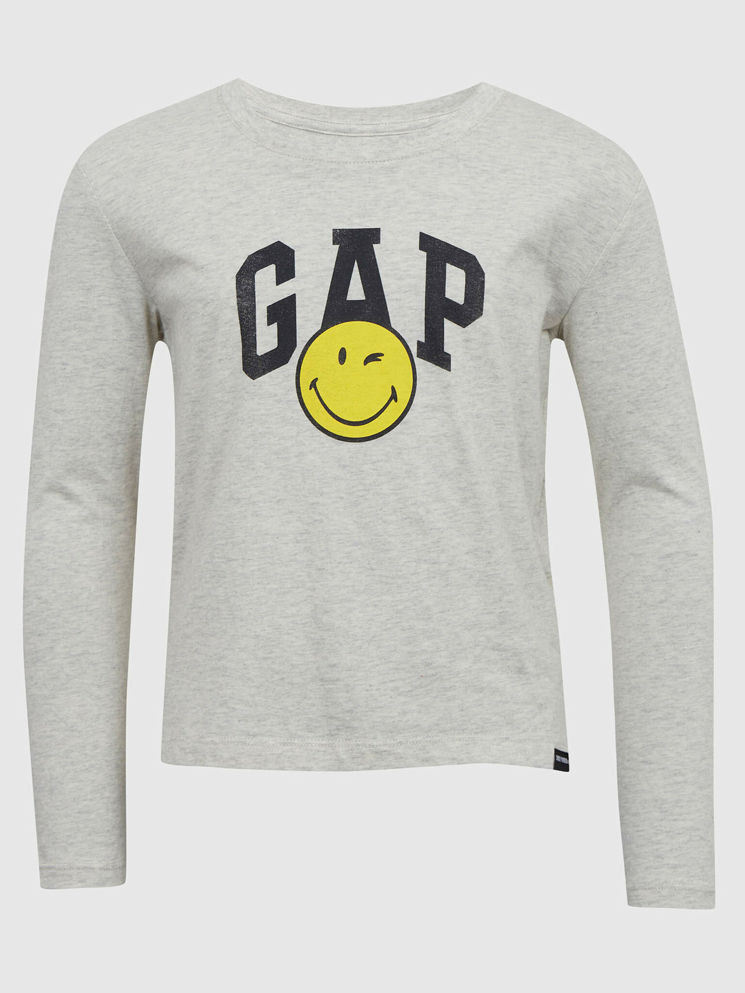 GAP & Smiley® Tricou pentru copii Gri - Pled.ro