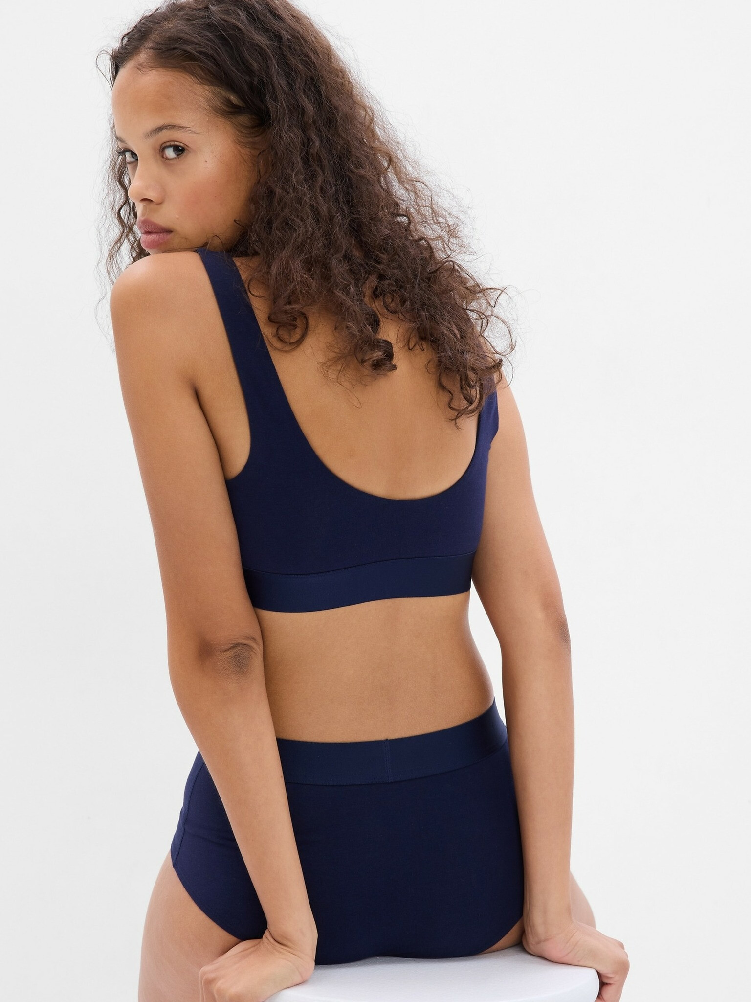 GAP Sport Sutien Albastru - Pled.ro