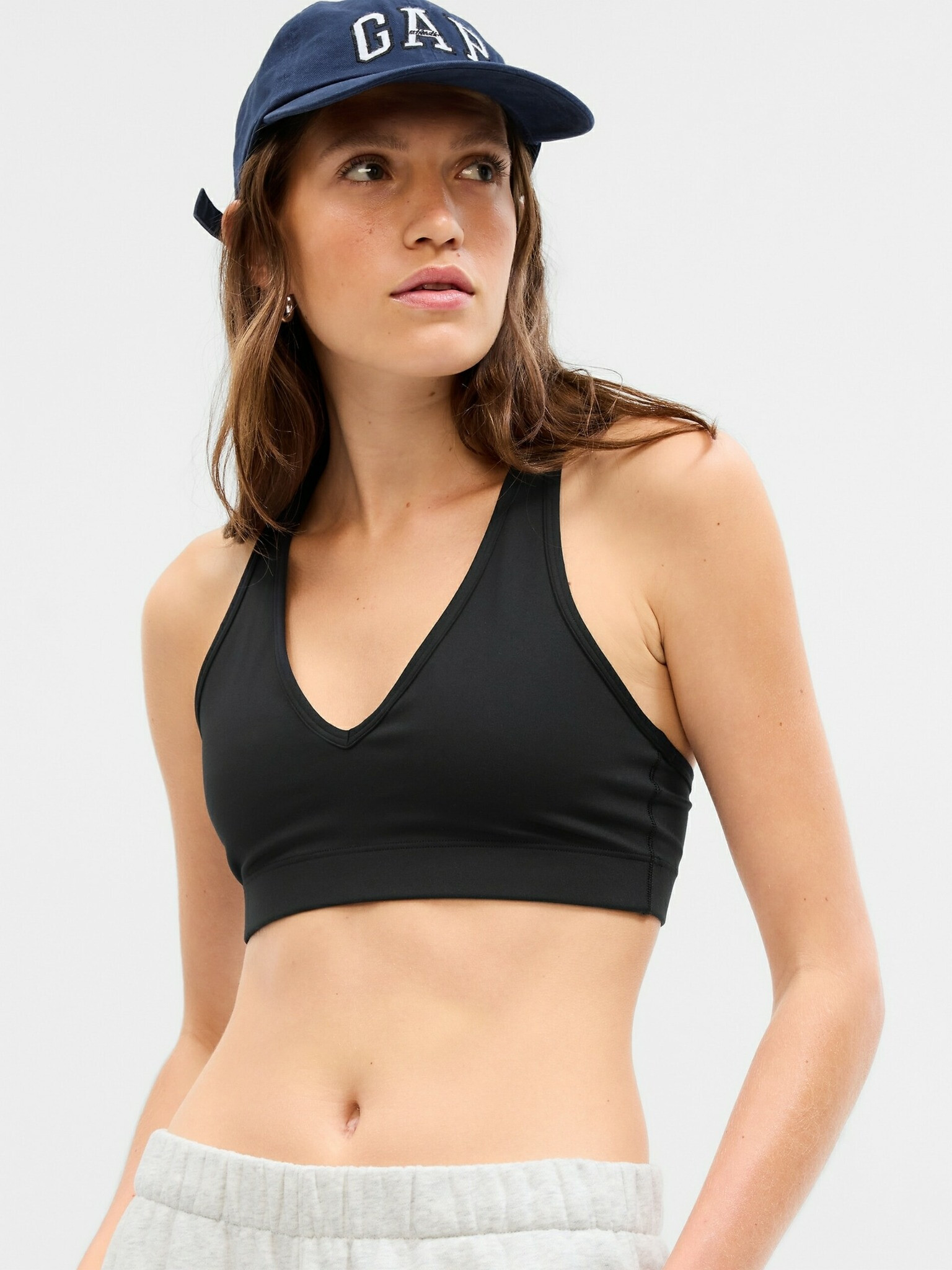 GAP Sport Sutien Negru - Pled.ro