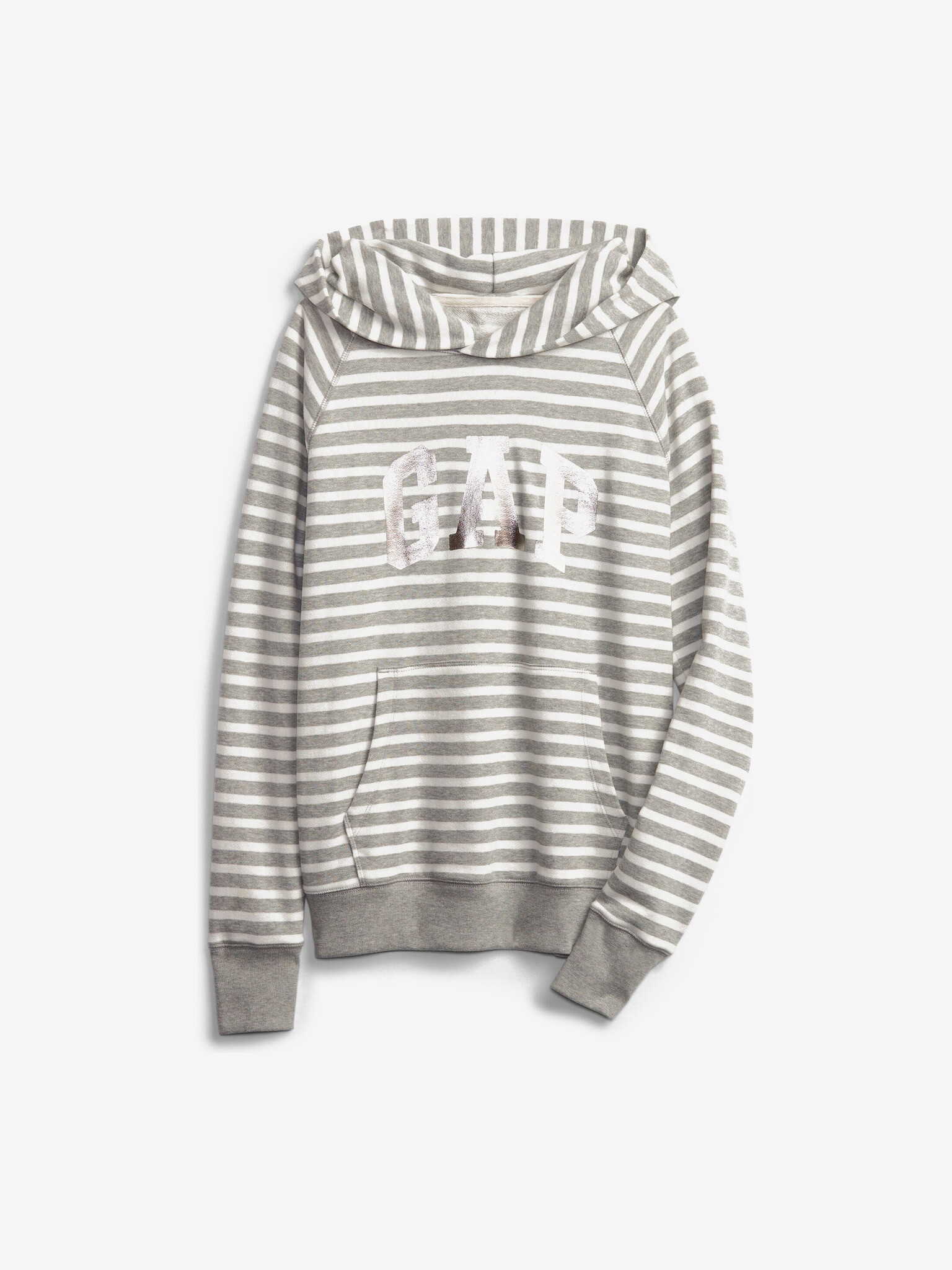 GAP Stripe Arch Hanorac Gri - Pled.ro