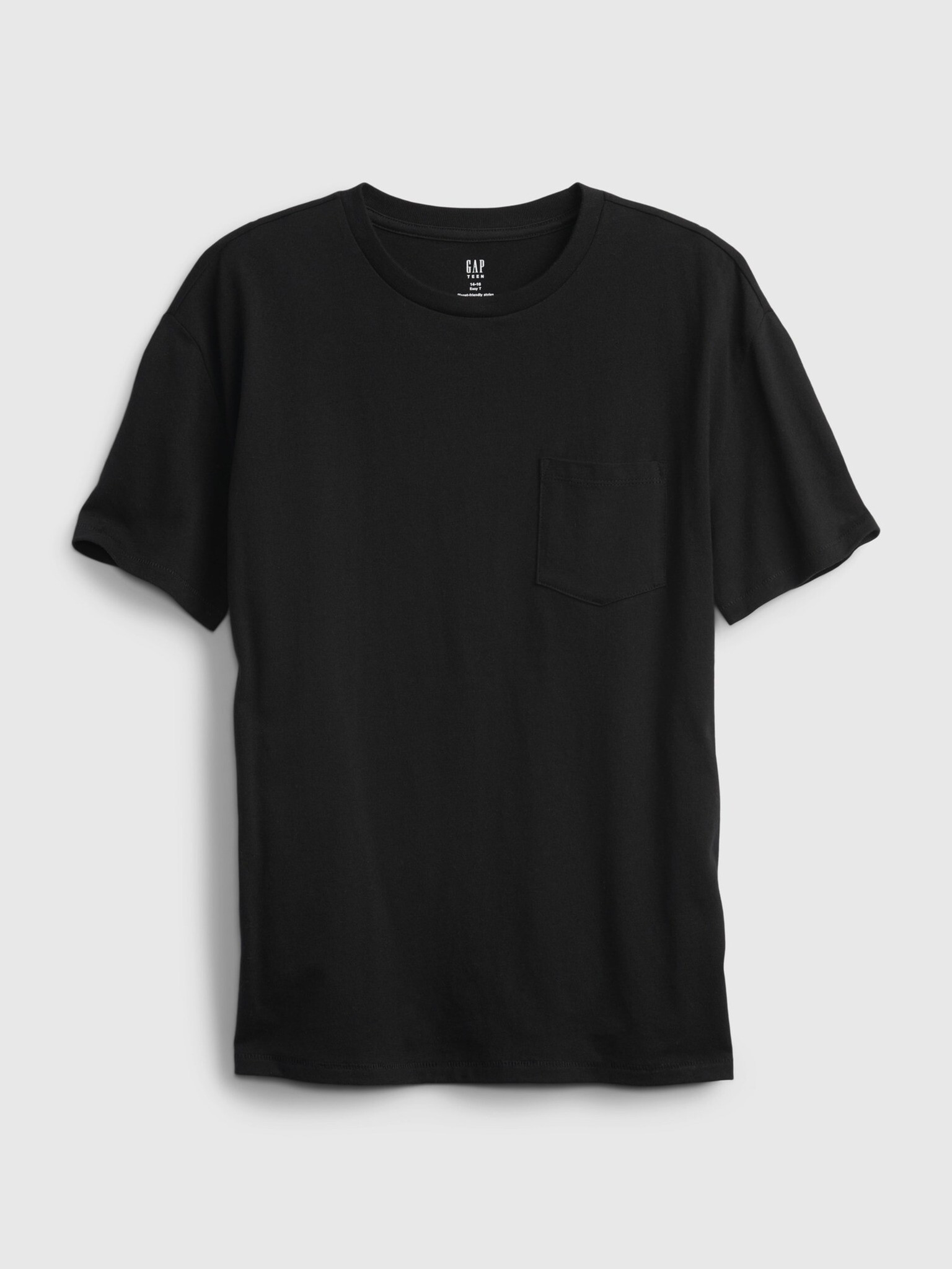 GAP Teen Tricou pentru copii Negru - Pled.ro