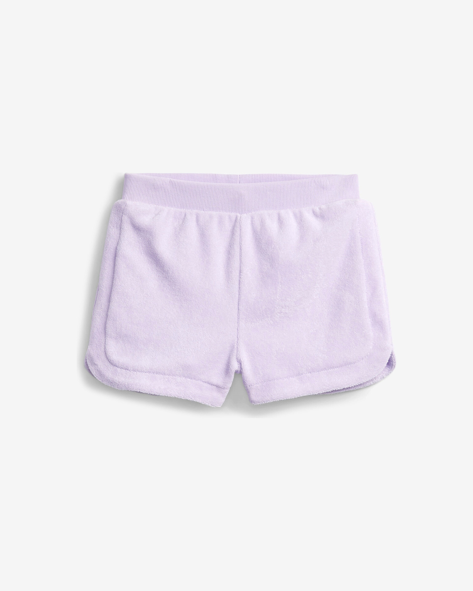 GAP Terry Pantaloni scurți pentru copii Violet - Pled.ro