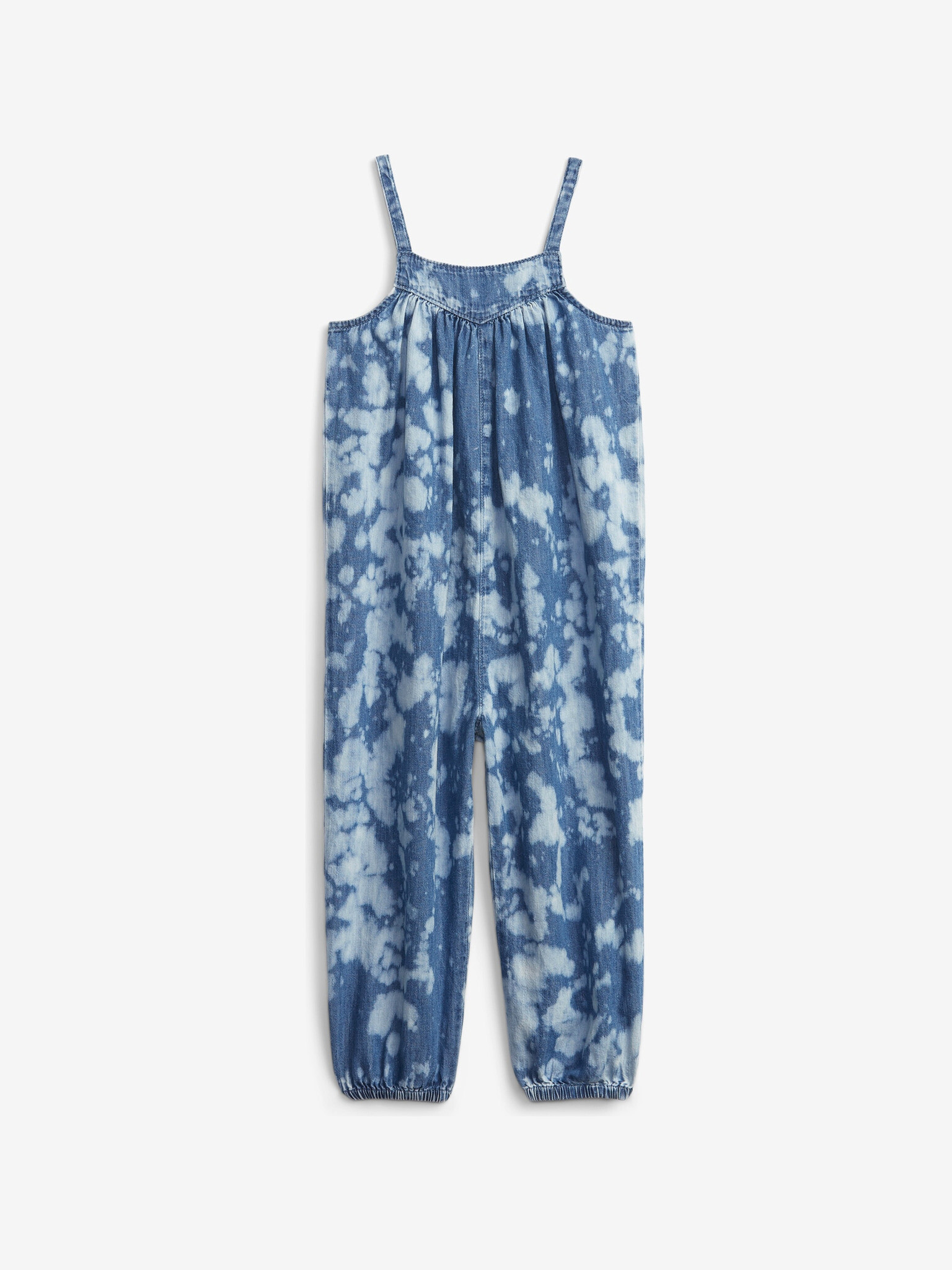 GAP Tie-Dye Denim Overal pentru copii Albastru - Pled.ro