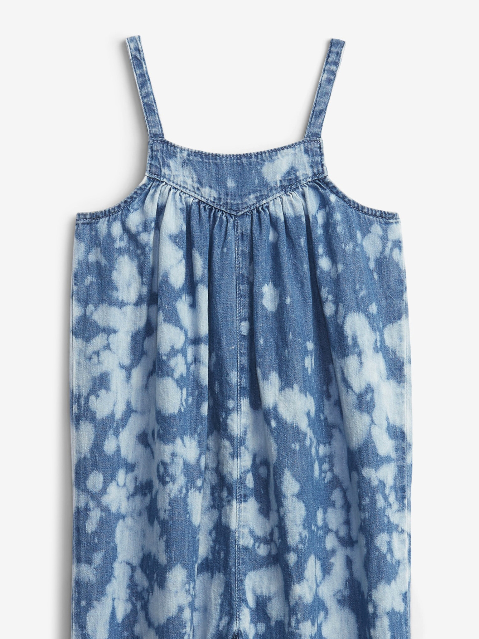 GAP Tie-Dye Denim Overal pentru copii Albastru - Pled.ro