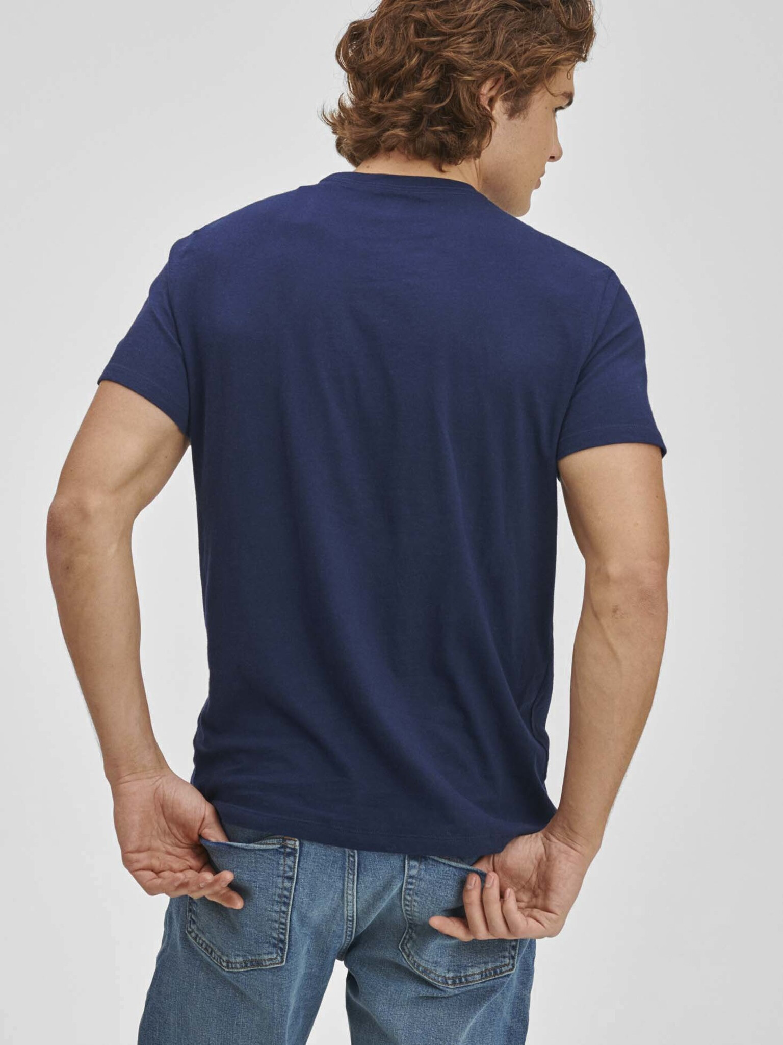 GAP Tricou 2 buc Albastru - Pled.ro