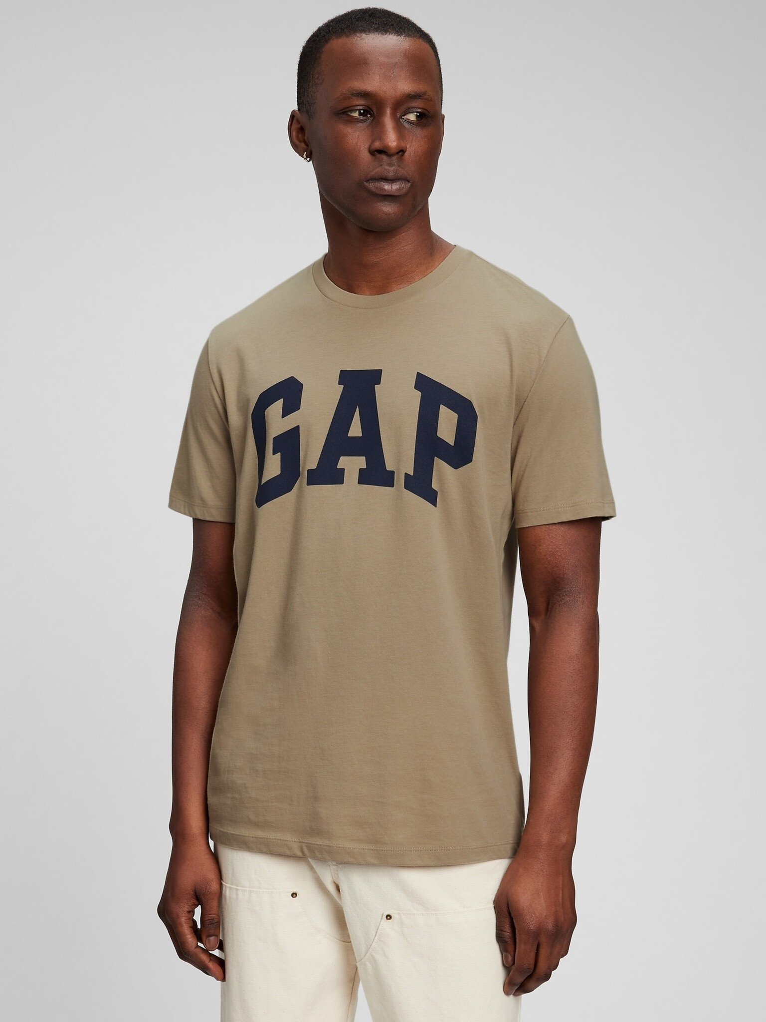 GAP Tricou 2 buc Verde Bej - Pled.ro