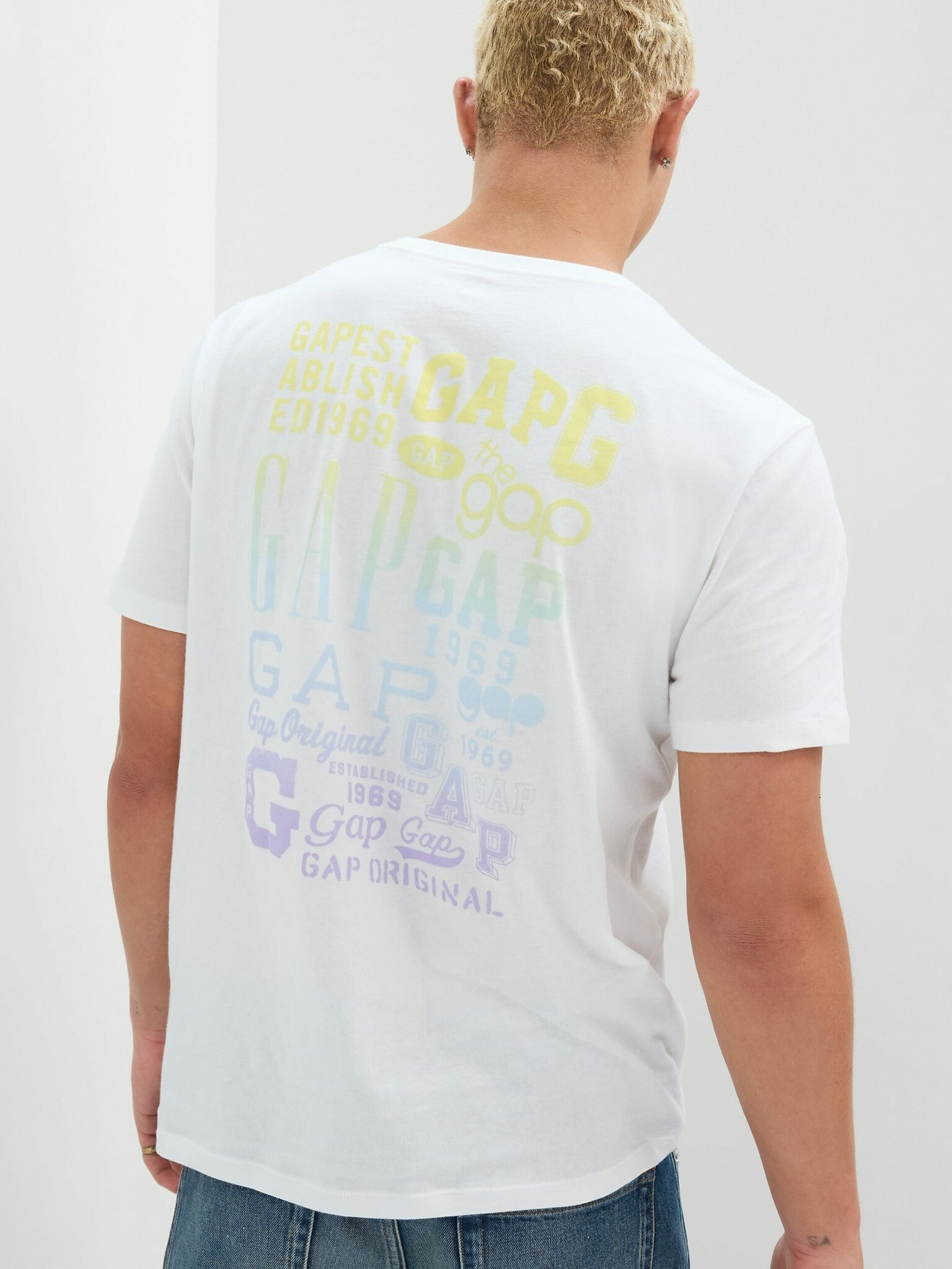 GAP Tricou Alb - Pled.ro