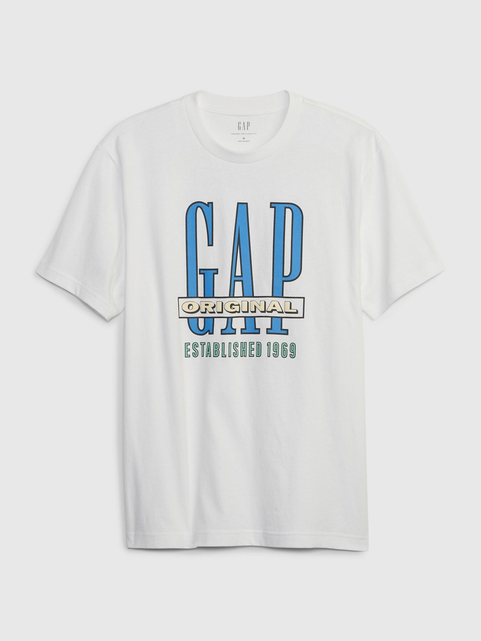 GAP Tricou Alb - Pled.ro