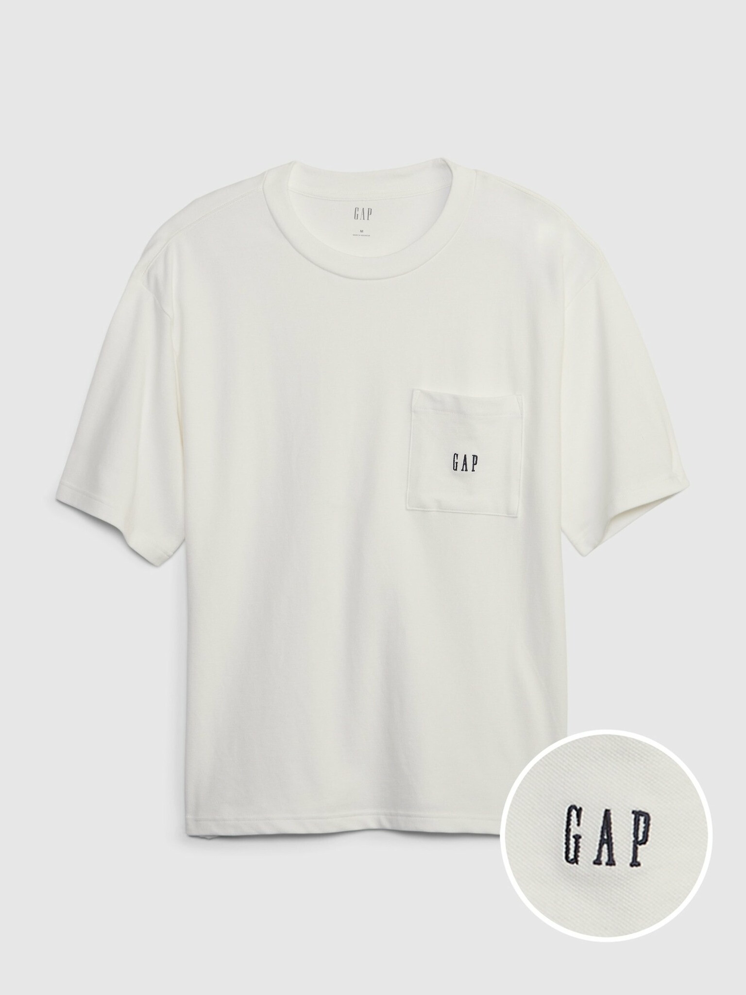 GAP Tricou Alb - Pled.ro