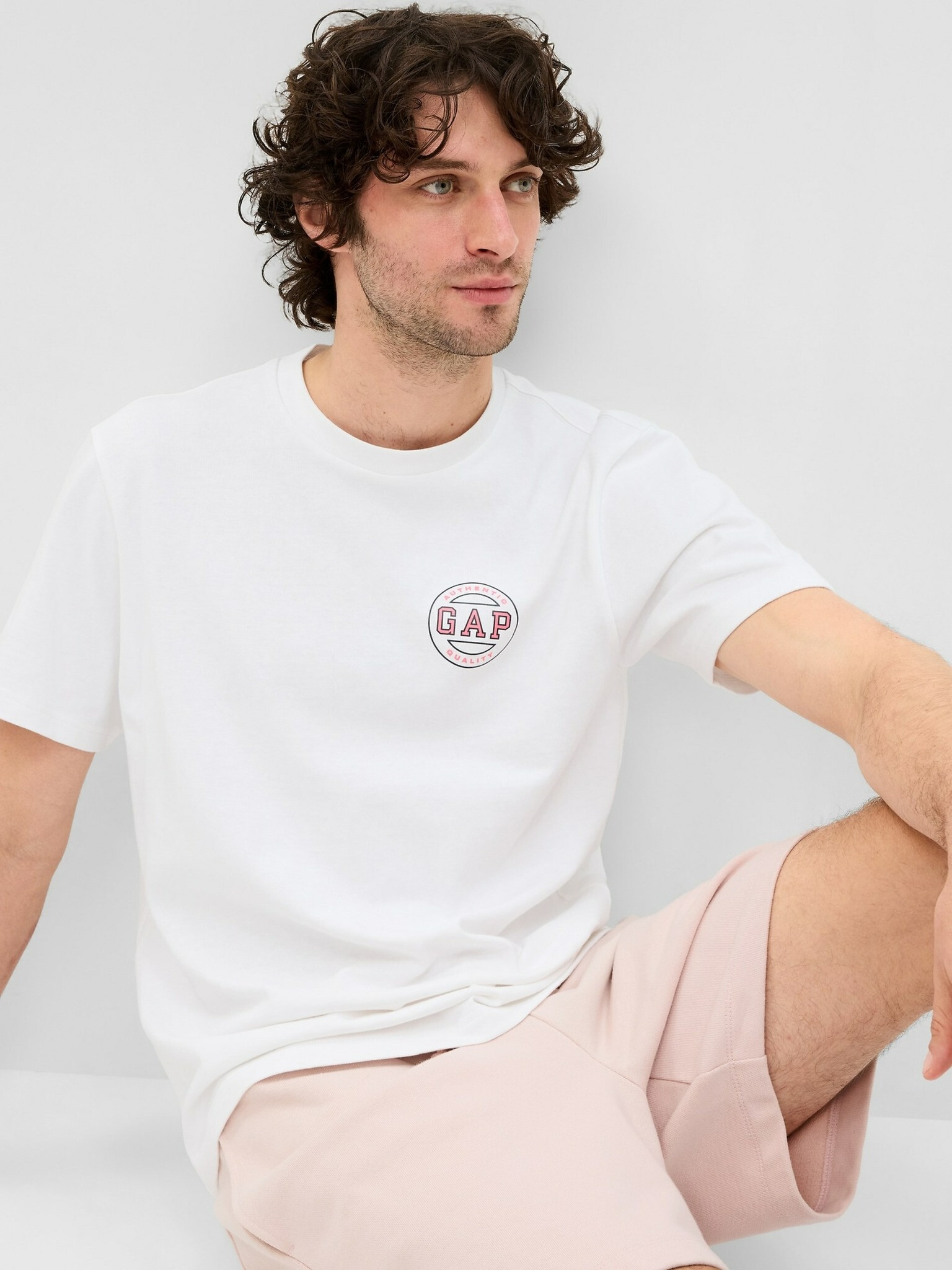 GAP Tricou Alb - Pled.ro