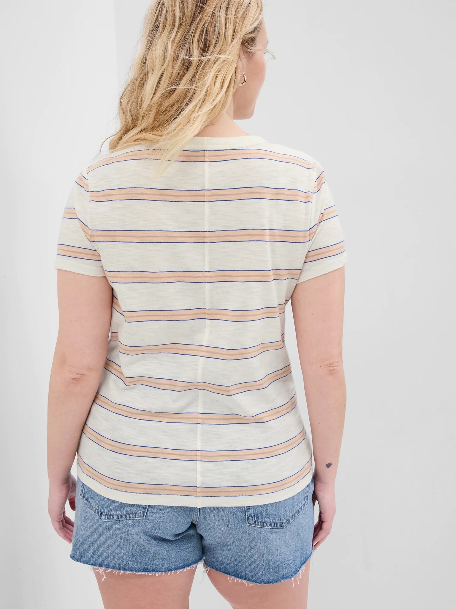 GAP Tricou Alb - Pled.ro