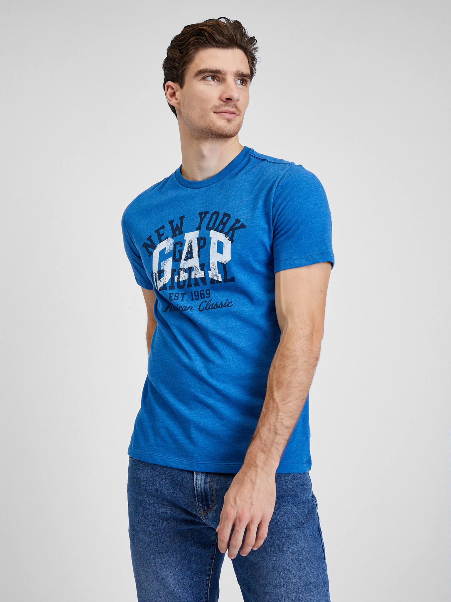 GAP Tricou Albastru - Pled.ro