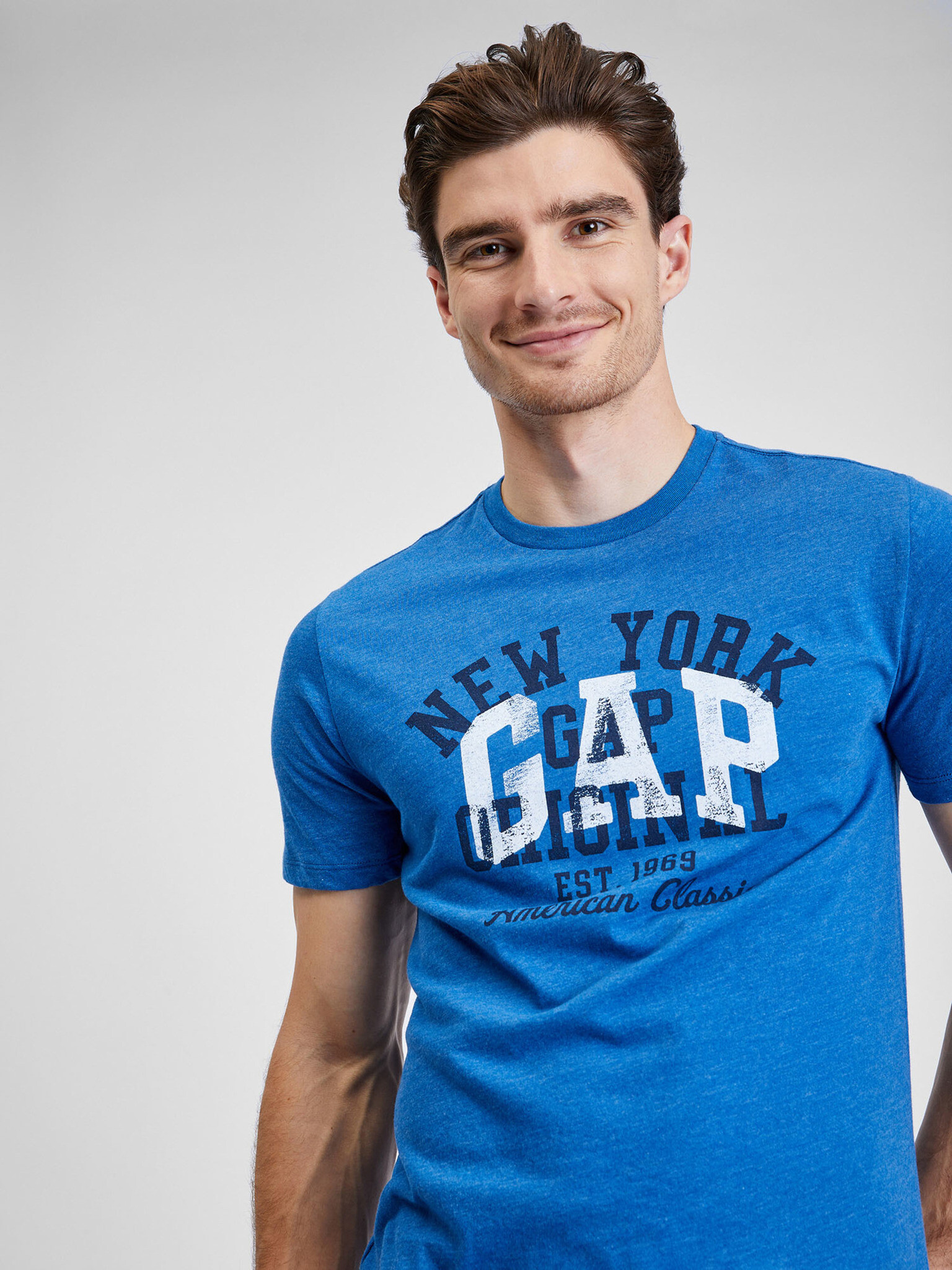 GAP Tricou Albastru - Pled.ro