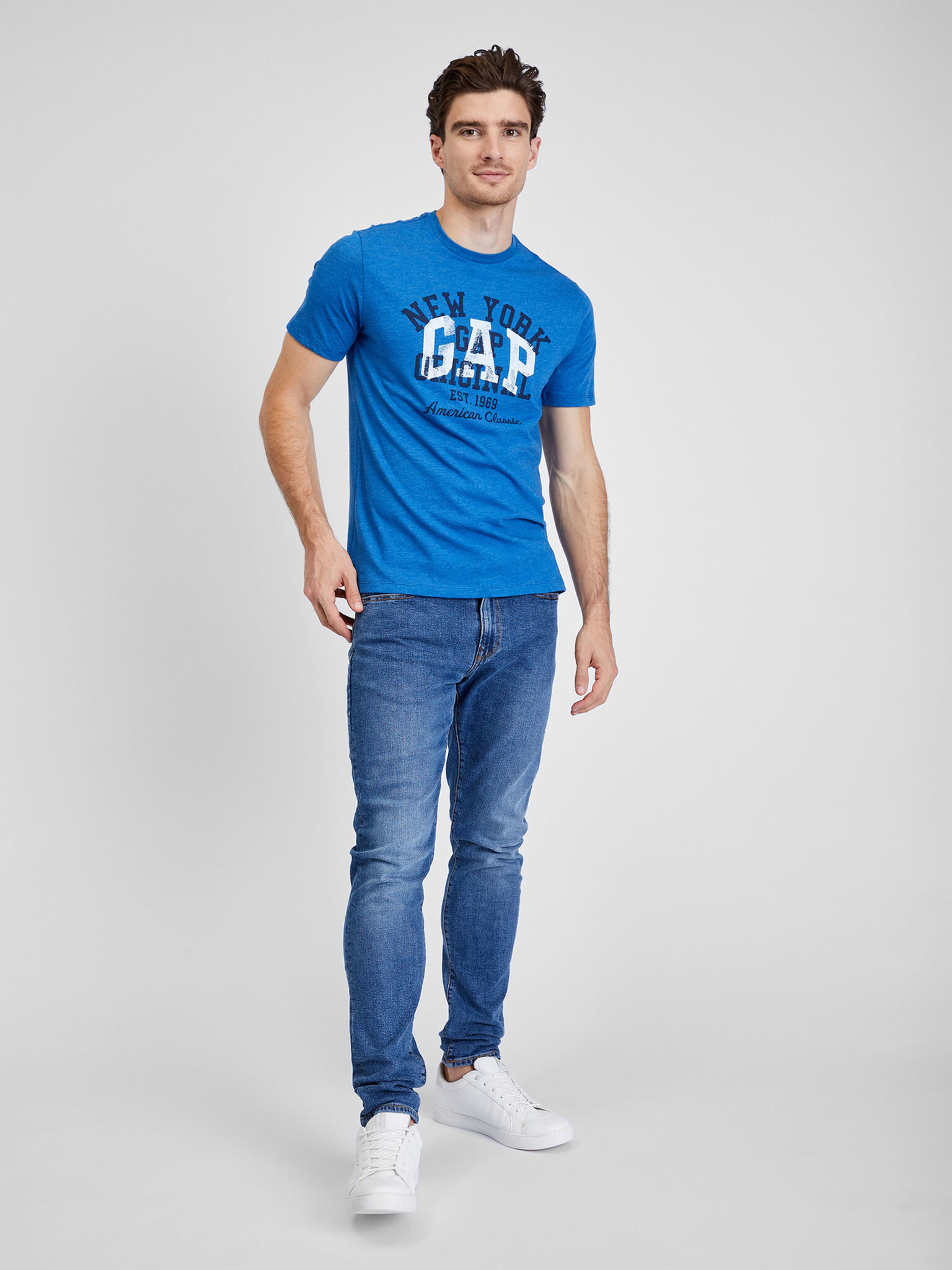 GAP Tricou Albastru - Pled.ro