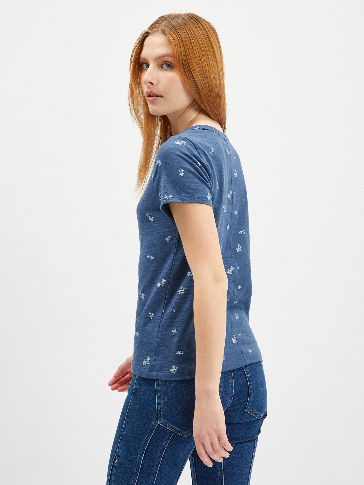 GAP Tricou Albastru - Pled.ro