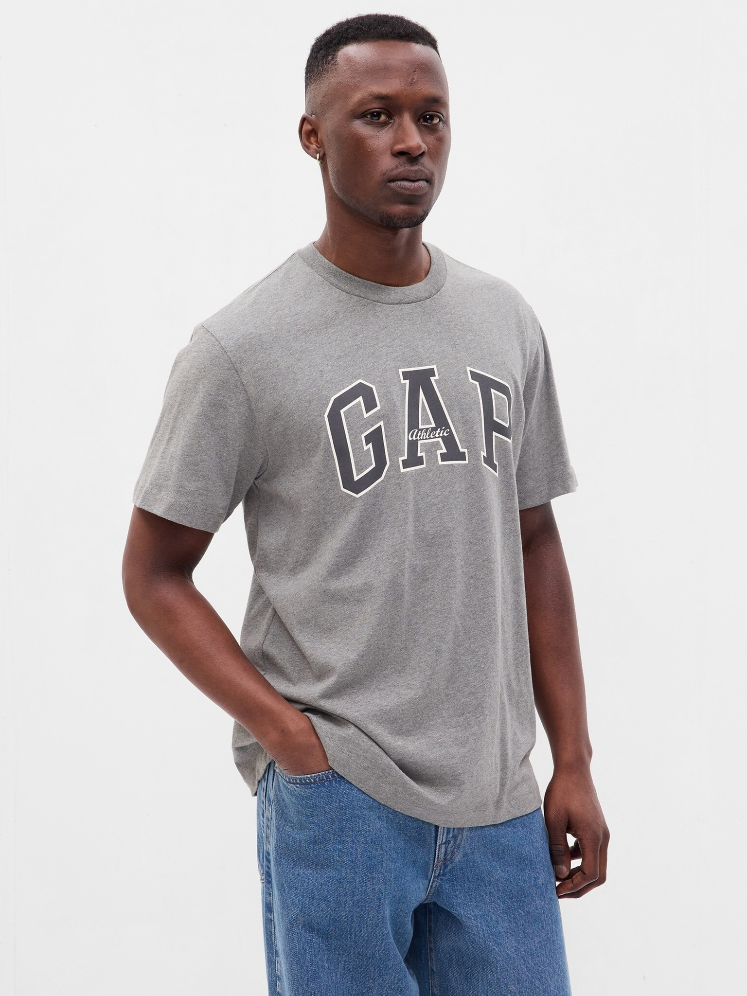 GAP Tricou Gri - Pled.ro