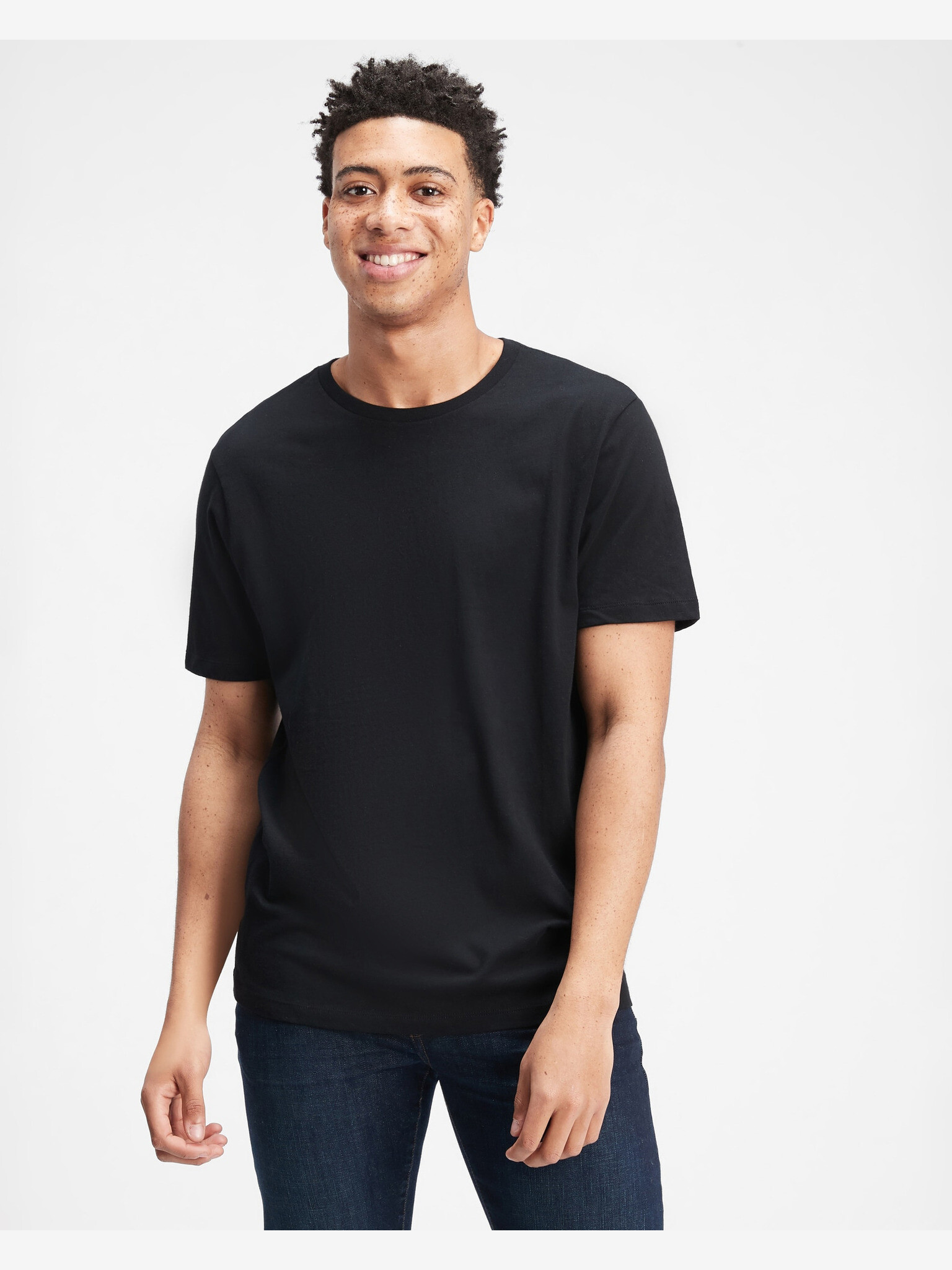 GAP Tricou Negru - Pled.ro