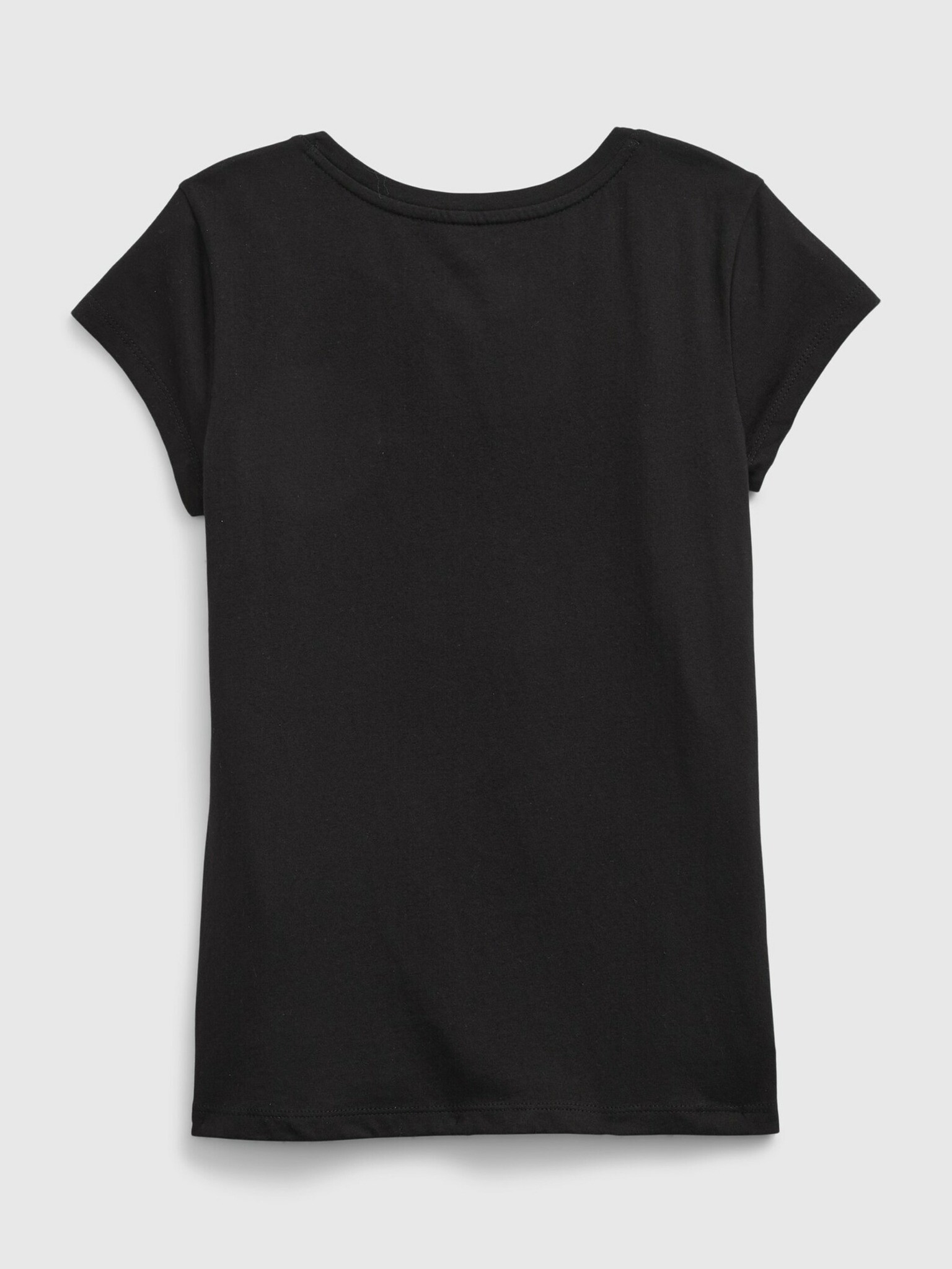 GAP Tricou pentru copii 2 buc Negru - Pled.ro