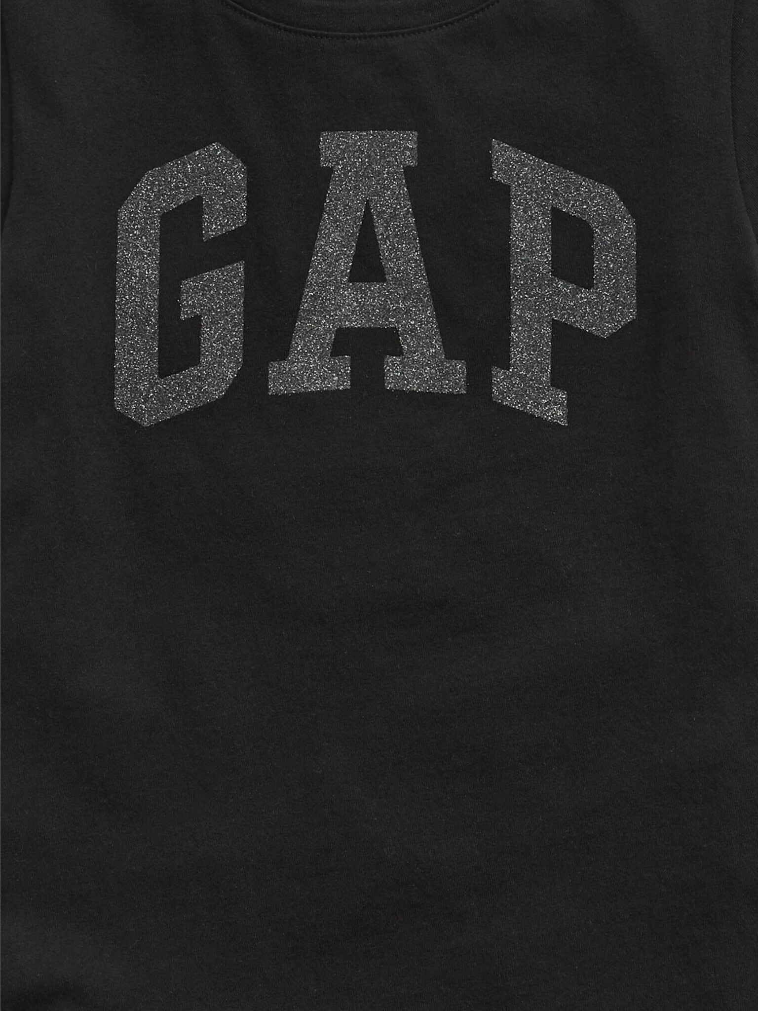 GAP Tricou pentru copii 2 buc Negru - Pled.ro