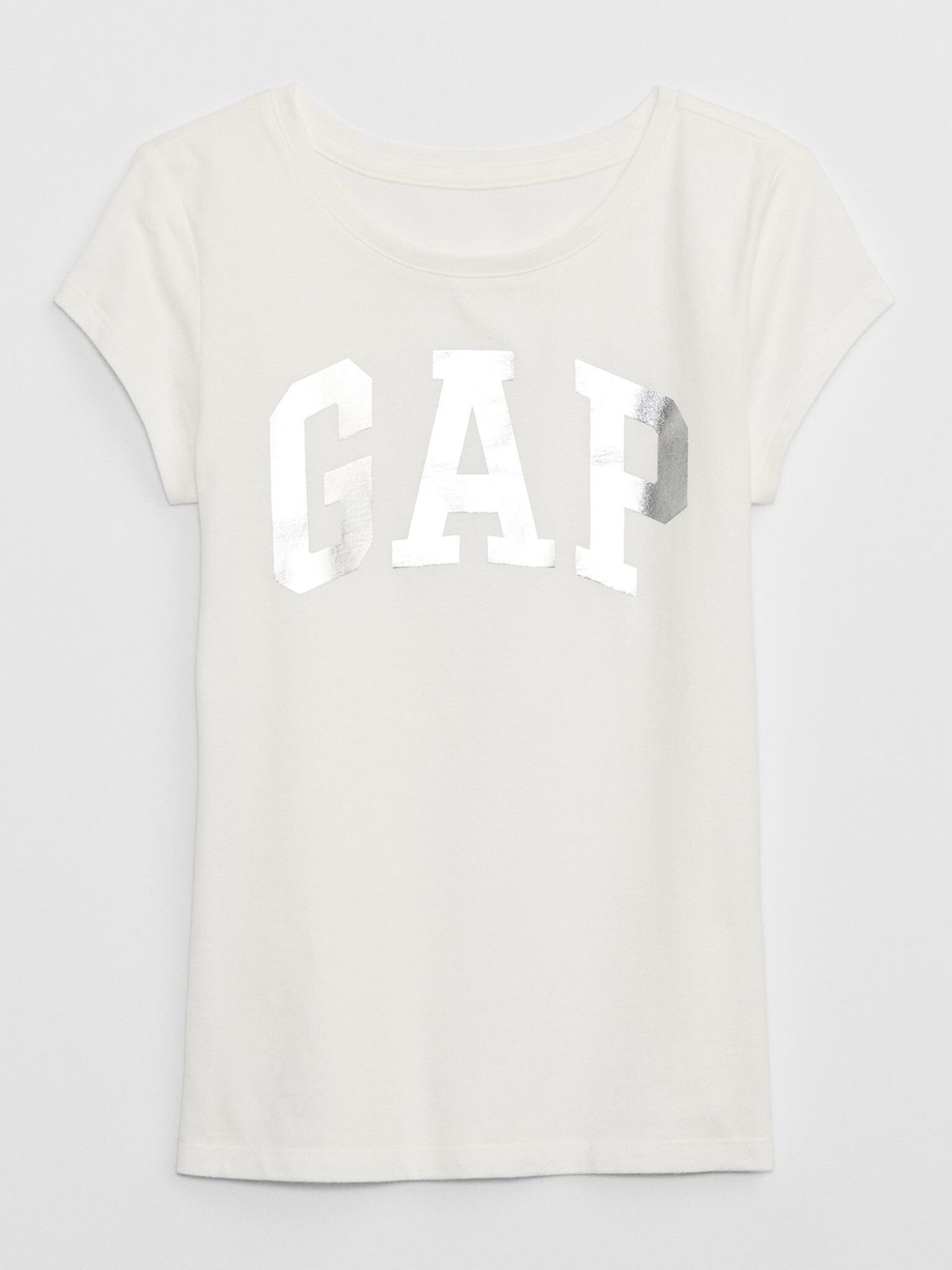 GAP Tricou pentru copii Alb - Pled.ro