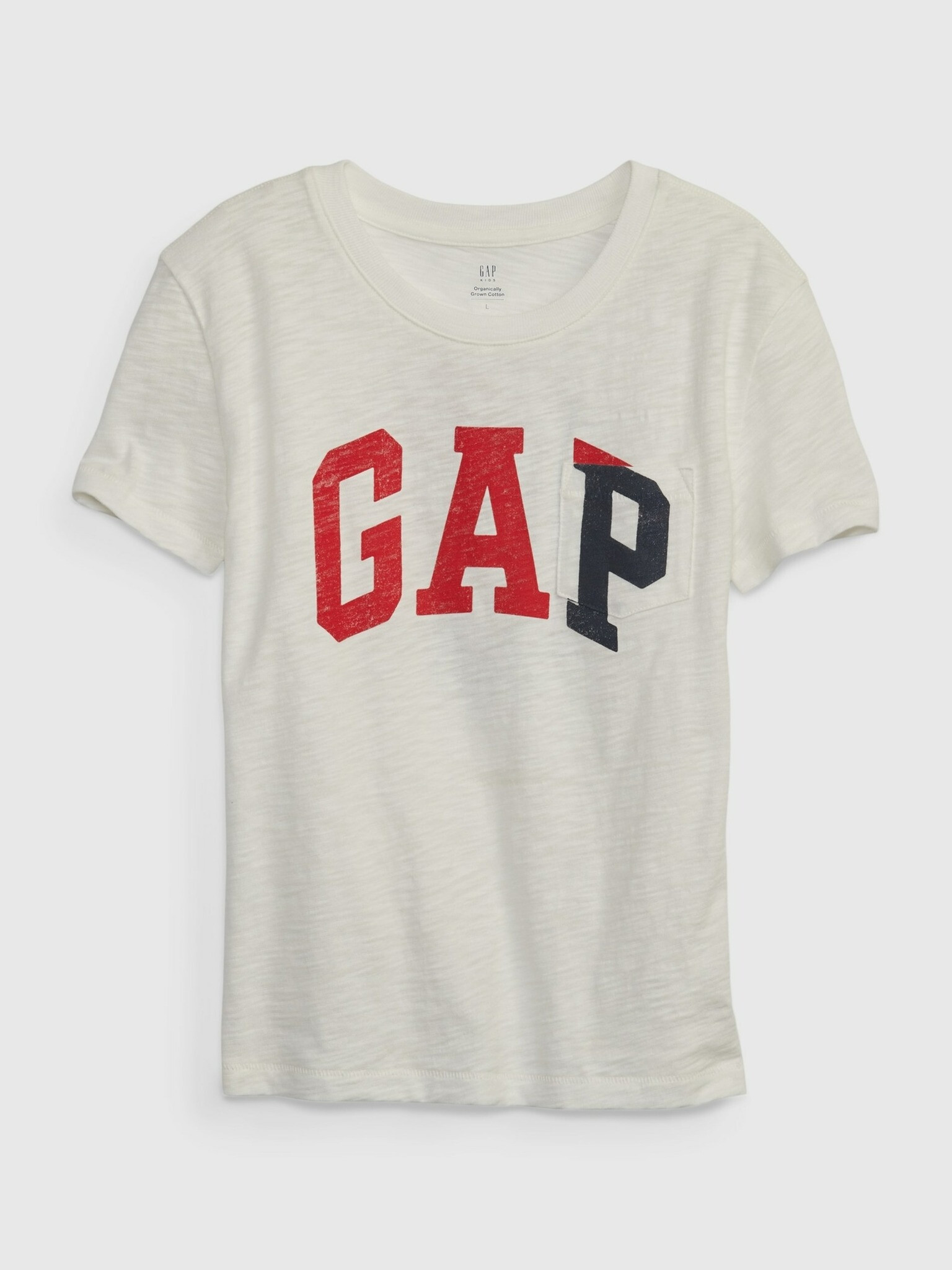 GAP Tricou pentru copii Alb - Pled.ro