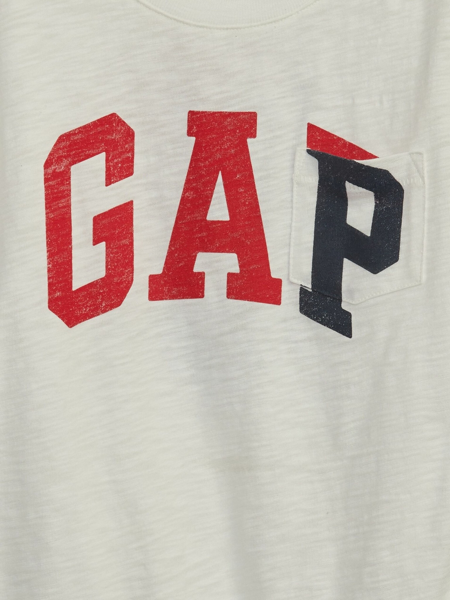 GAP Tricou pentru copii Alb - Pled.ro