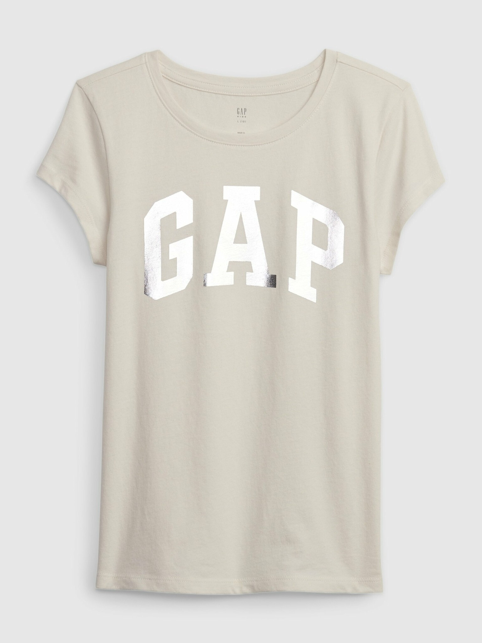 GAP Tricou pentru copii Bej - Pled.ro