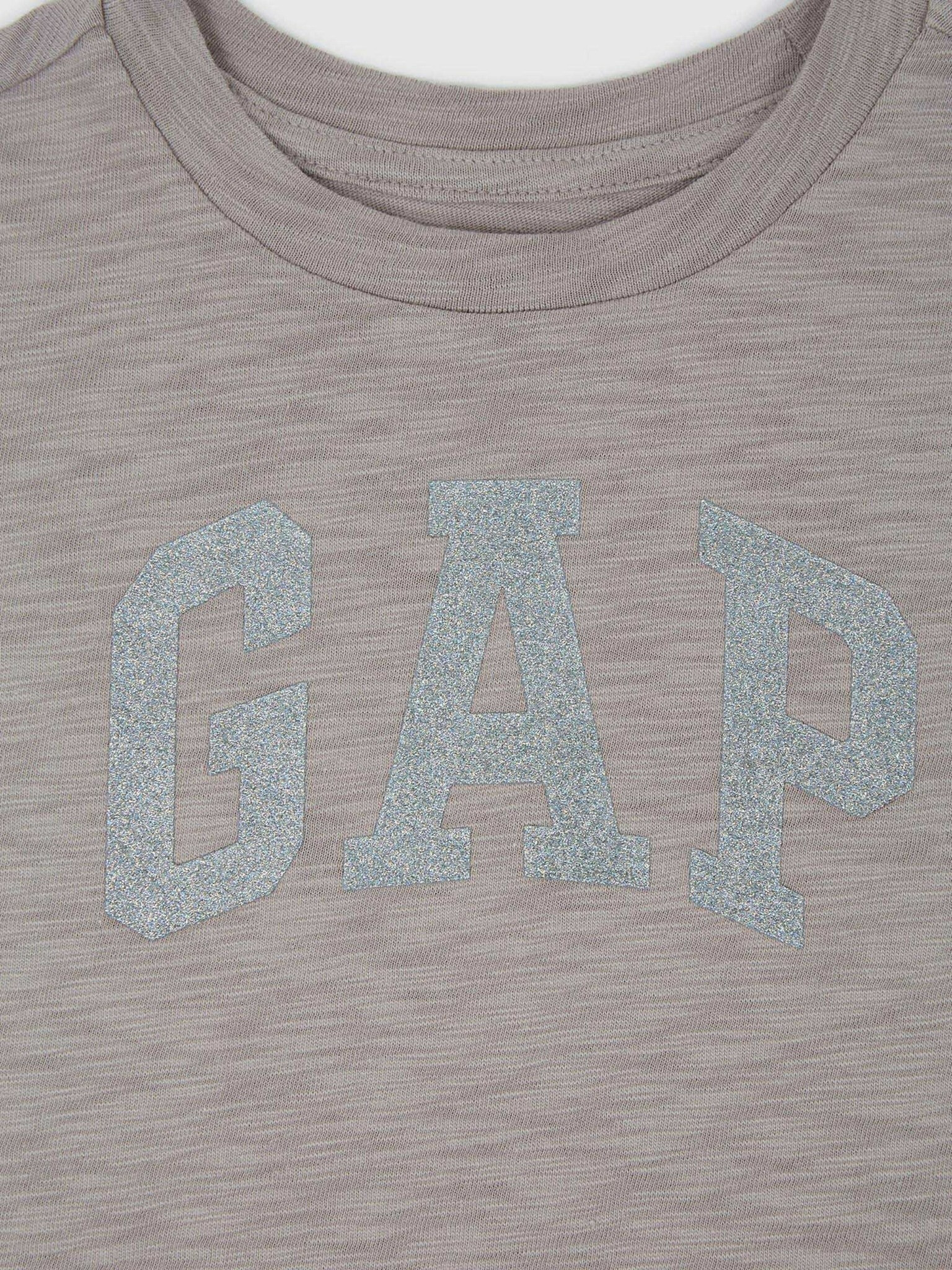 GAP Tricou pentru copii Gri - Pled.ro