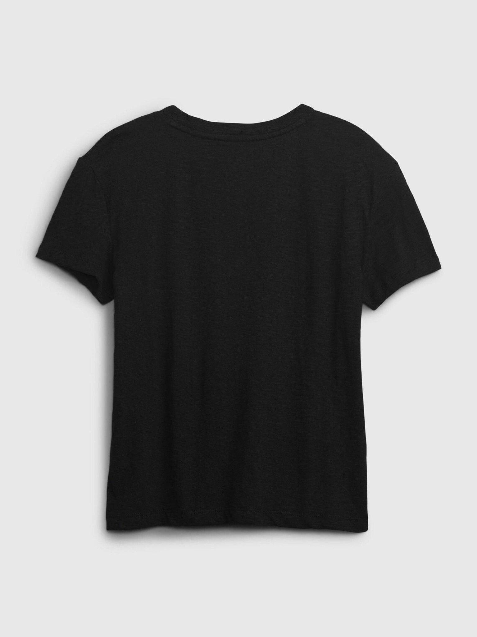 GAP Tricou pentru copii Negru - Pled.ro