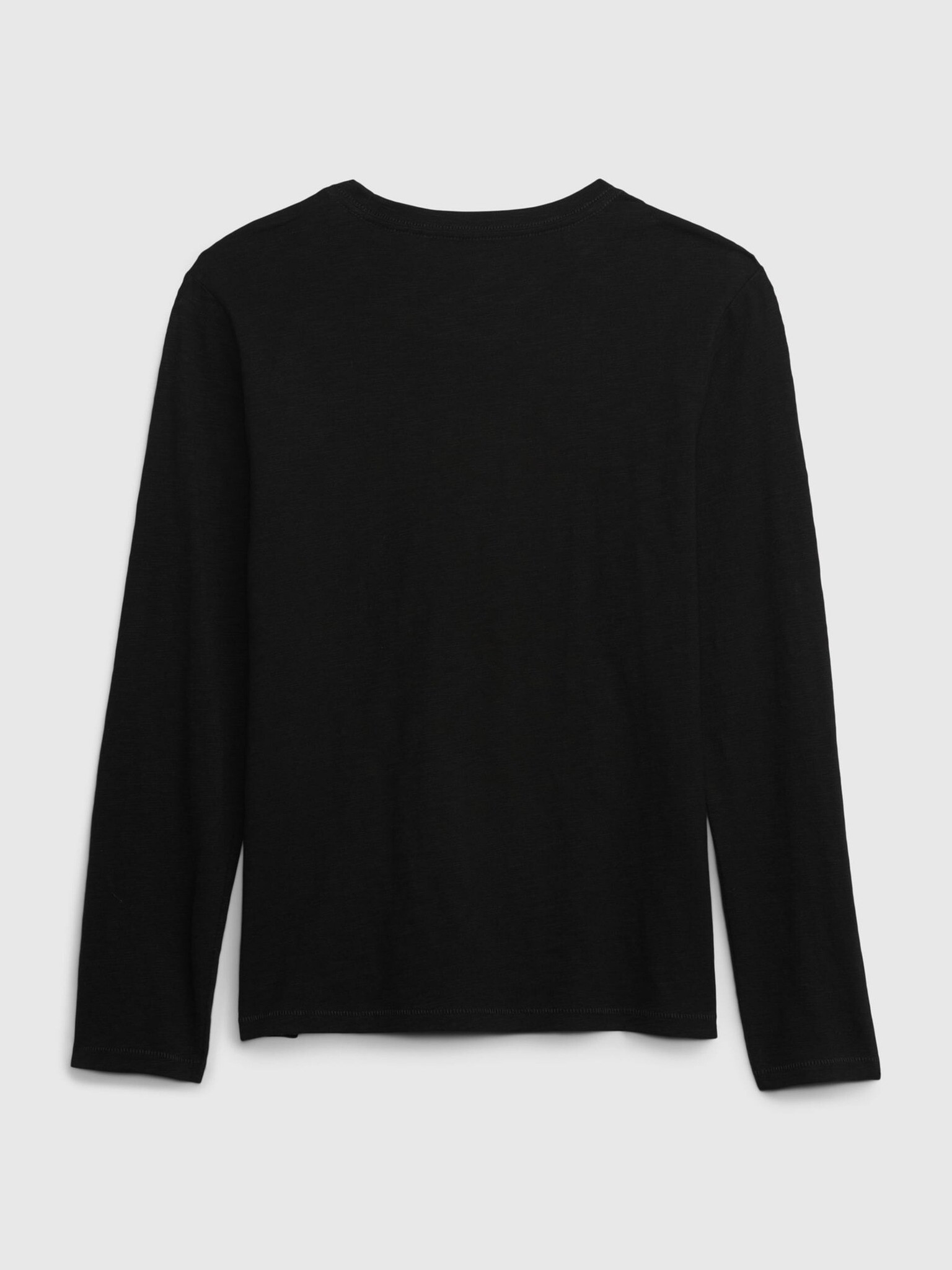 GAP Tricou pentru copii Negru - Pled.ro