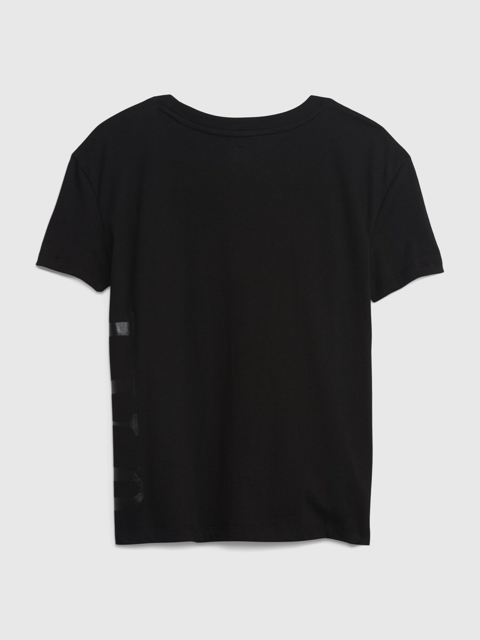 GAP Tricou pentru copii Negru - Pled.ro