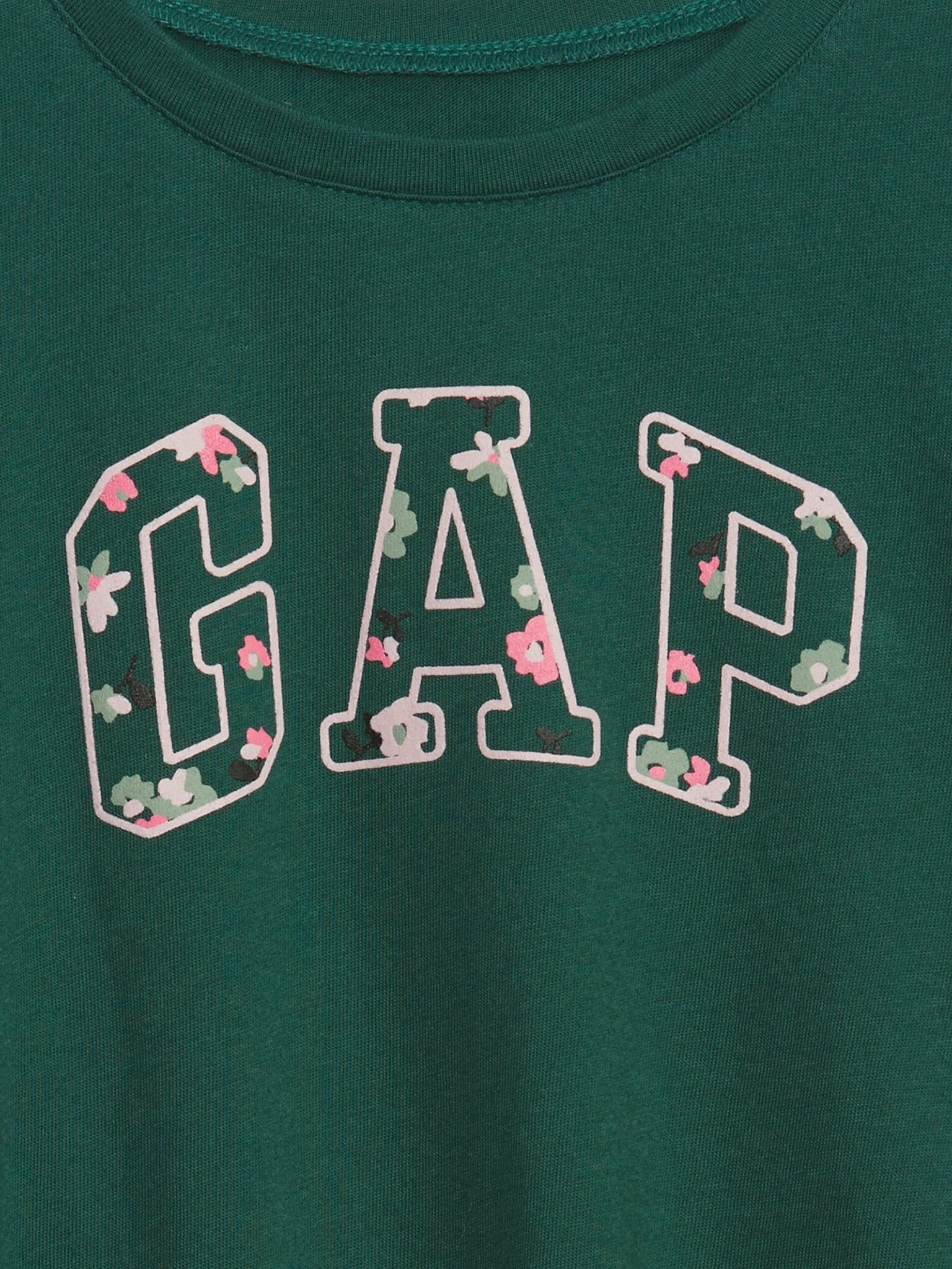 GAP Tricou pentru copii Verde - Pled.ro