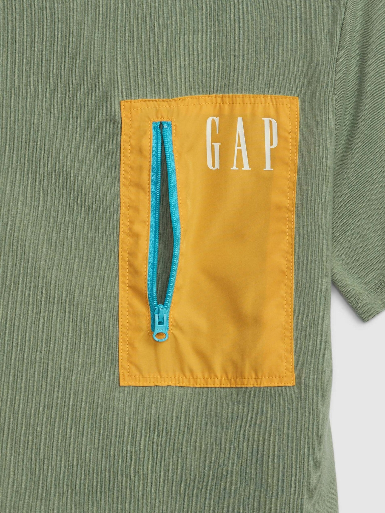 GAP Tricou pentru copii Verde - Pled.ro