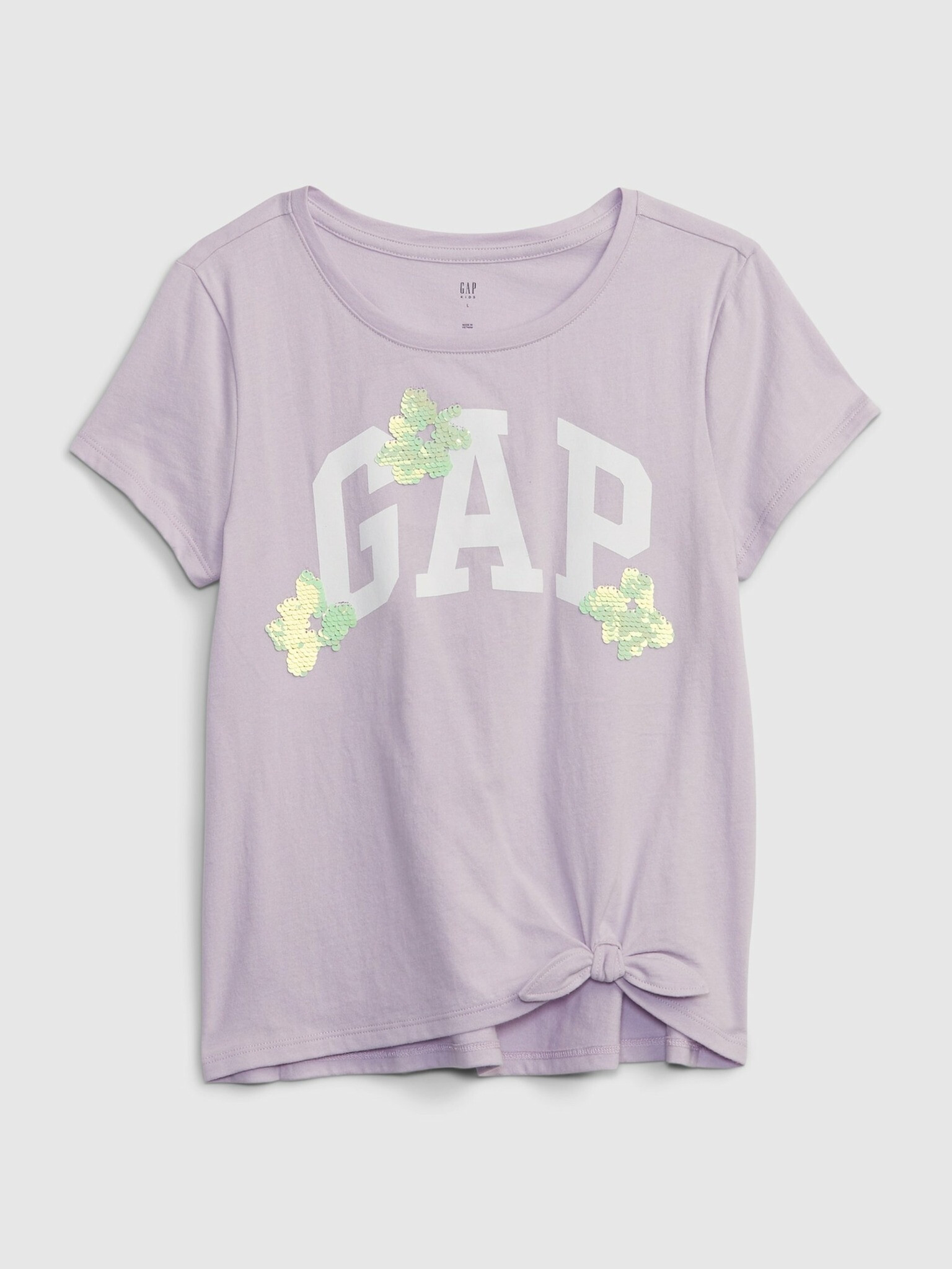 GAP Tricou pentru copii Violet - Pled.ro