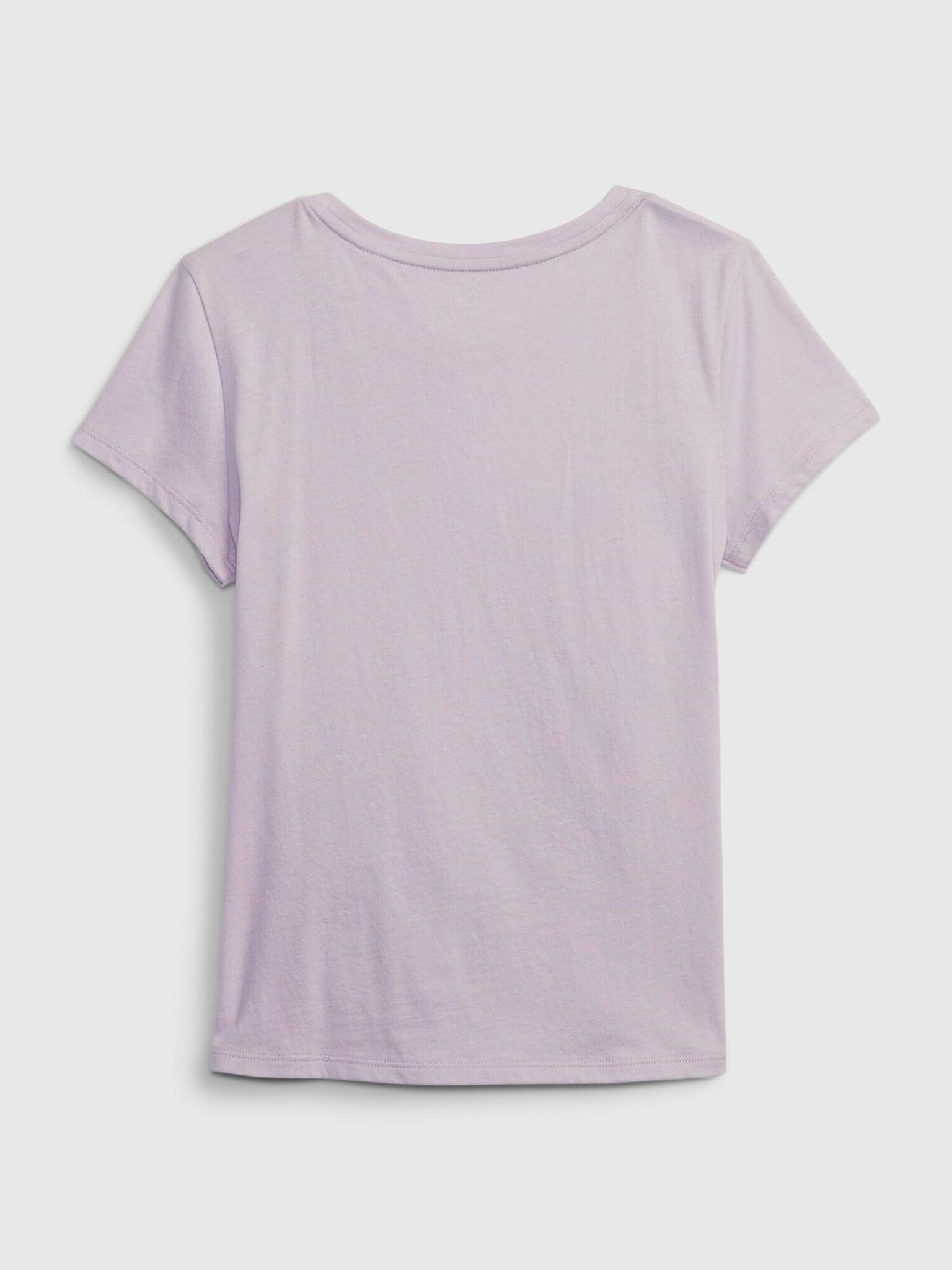 GAP Tricou pentru copii Violet - Pled.ro