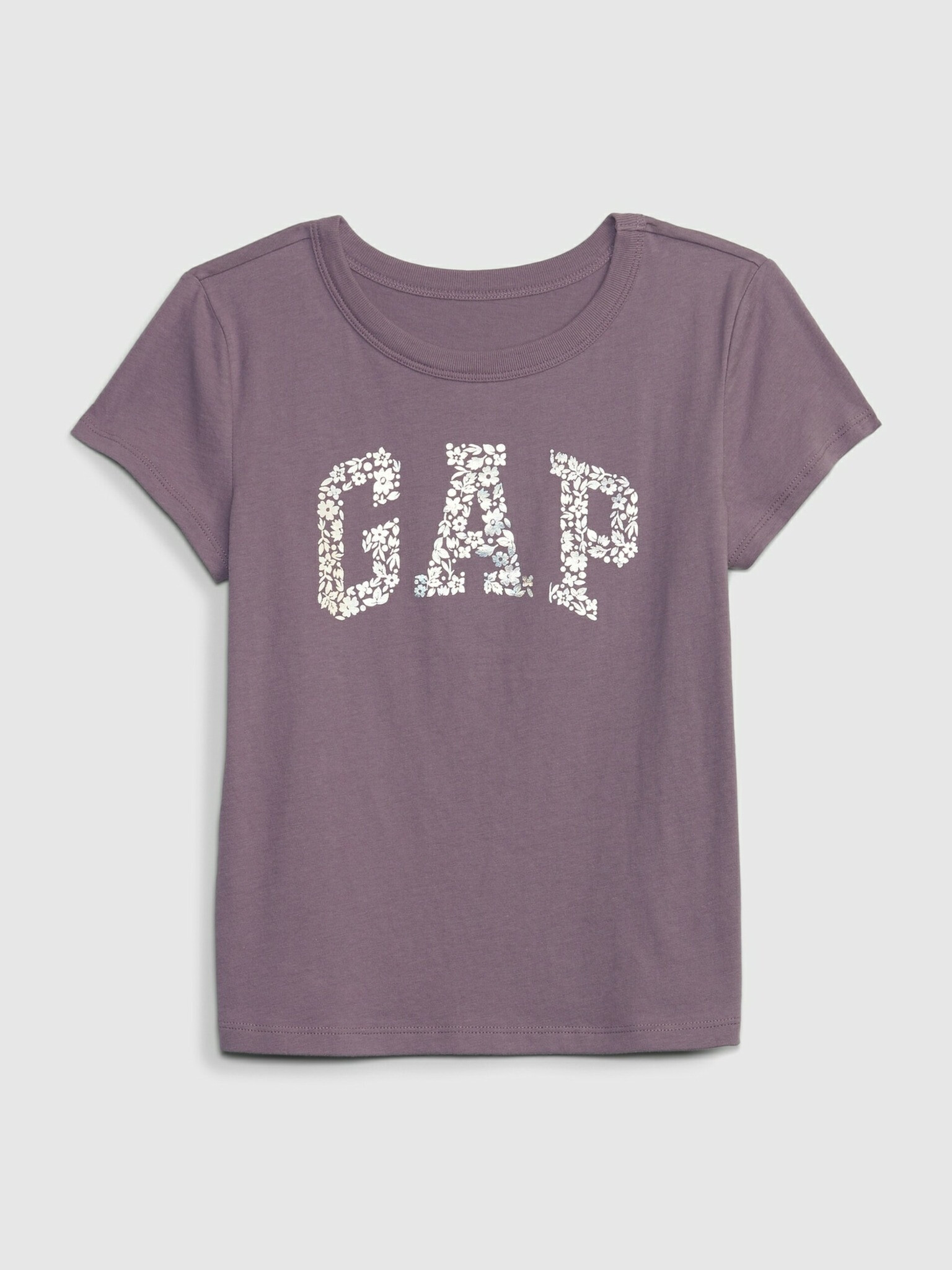 GAP Tricou pentru copii Violet - Pled.ro