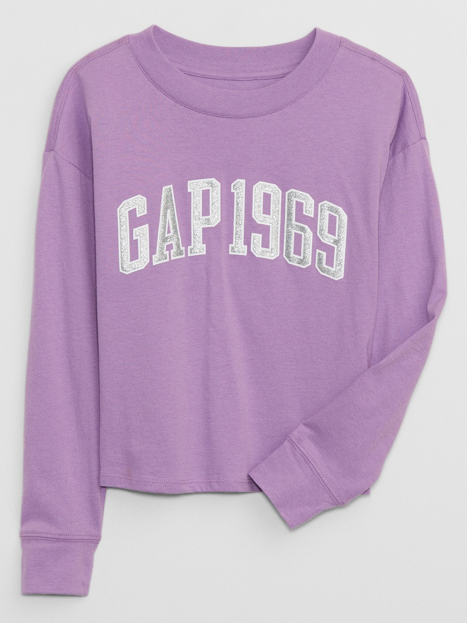 GAP Tricou pentru copii Violet - Pled.ro