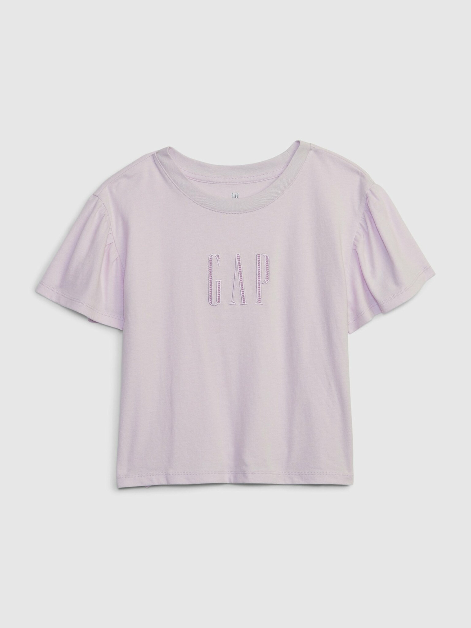 GAP Tricou pentru copii Violet - Pled.ro