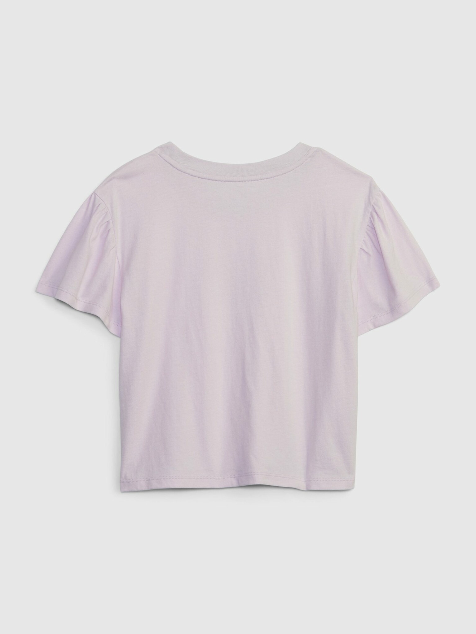 GAP Tricou pentru copii Violet - Pled.ro