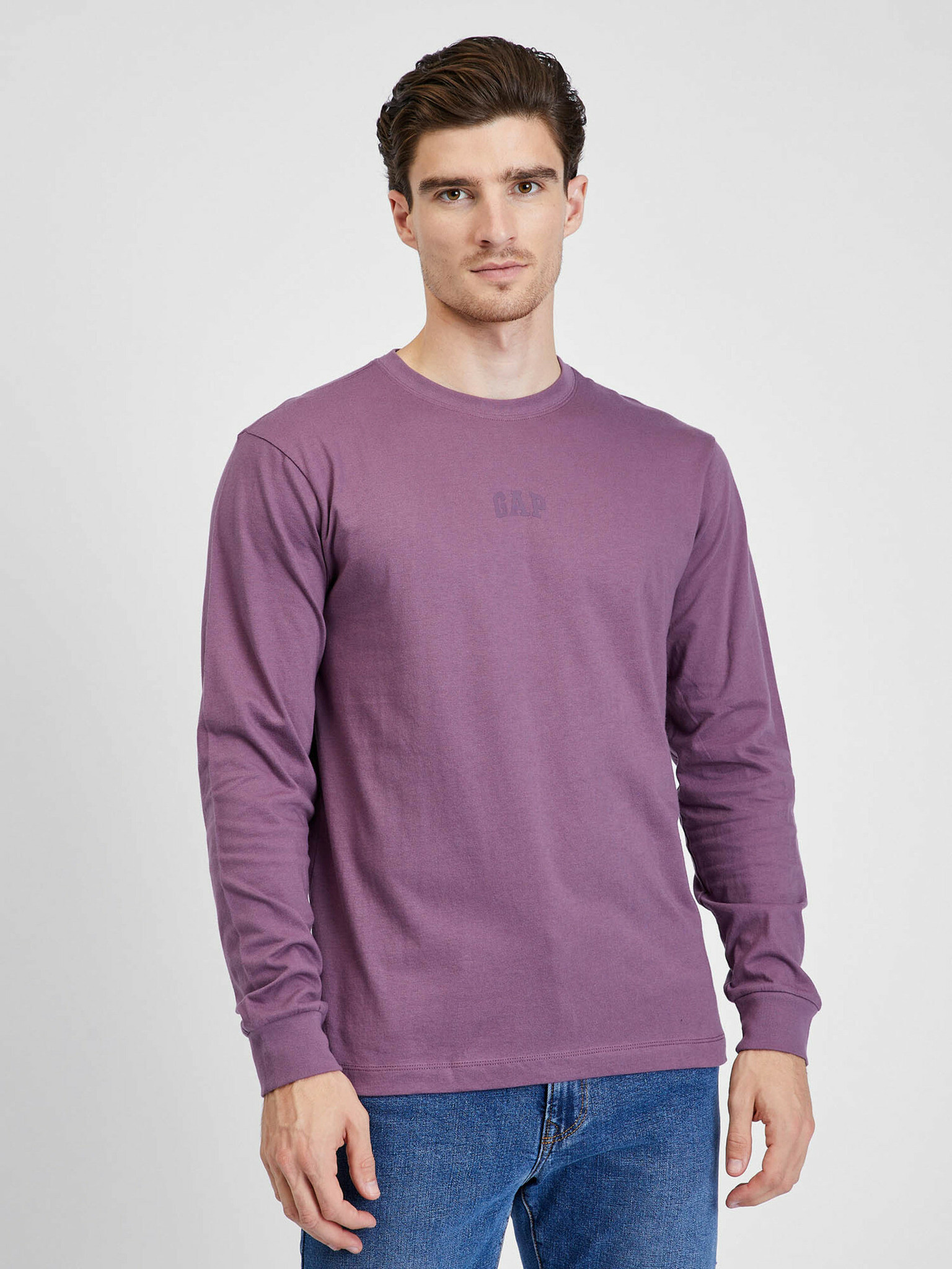 GAP Tricou Violet - Pled.ro