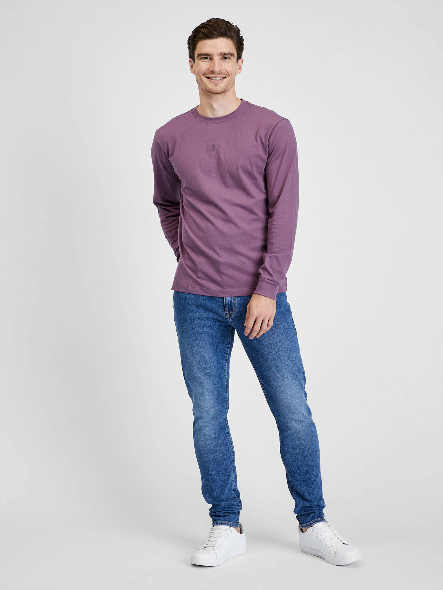 GAP Tricou Violet - Pled.ro