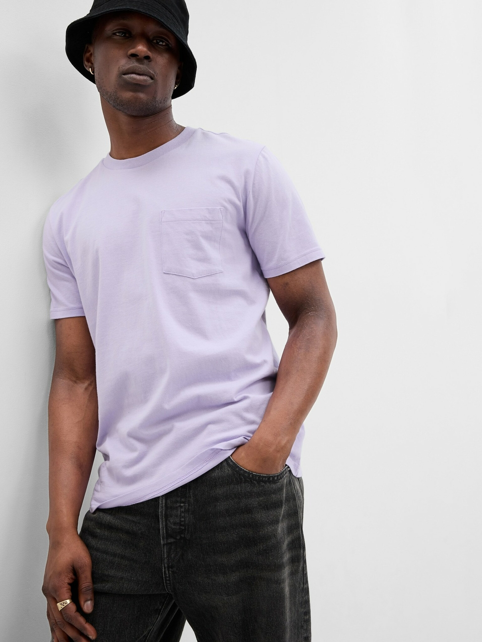 GAP Tricou Violet - Pled.ro