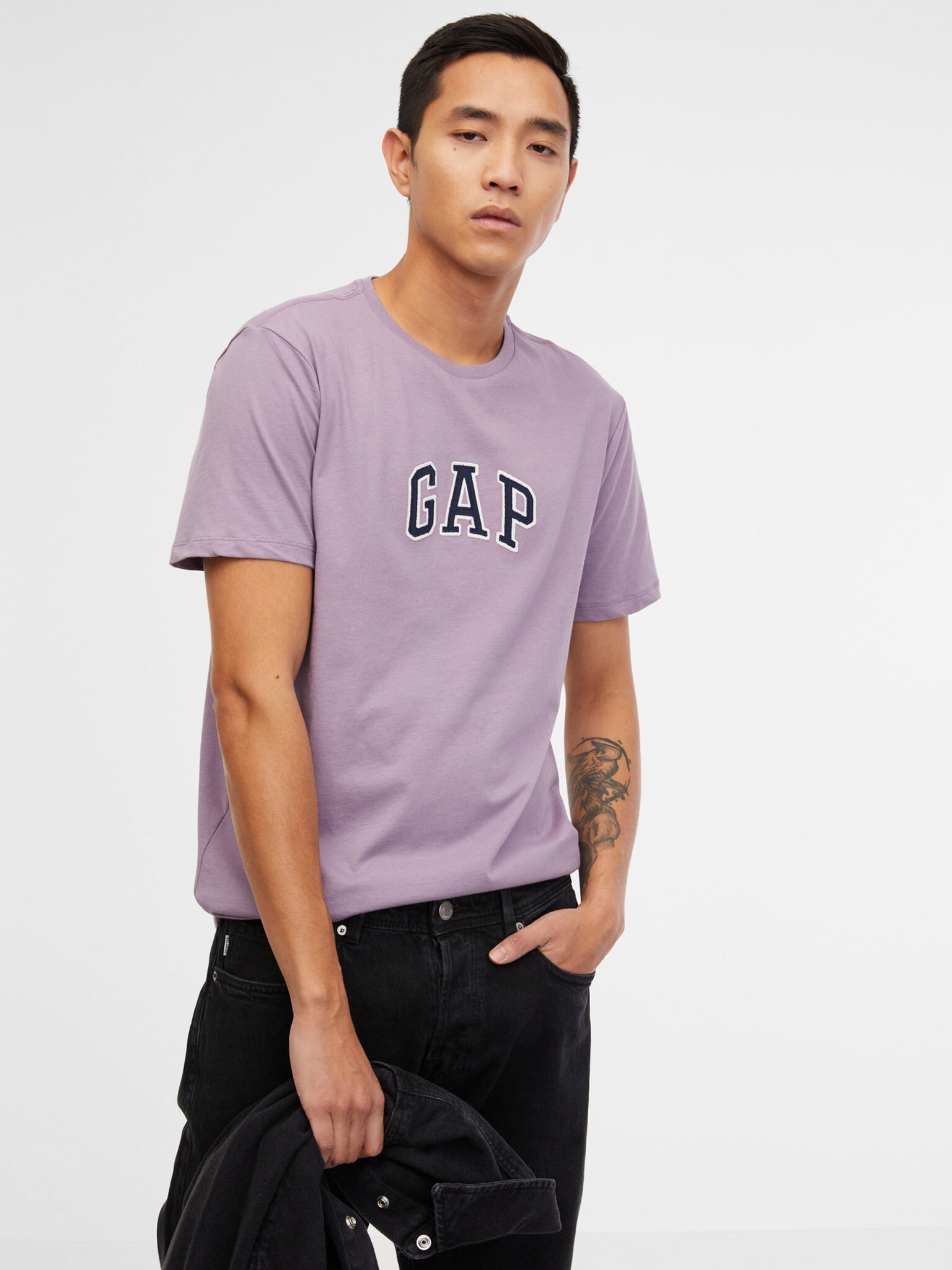 GAP Tricou Violet - Pled.ro