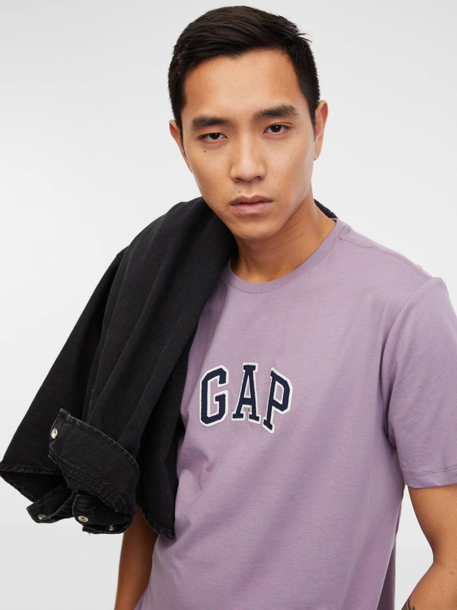 GAP Tricou Violet - Pled.ro