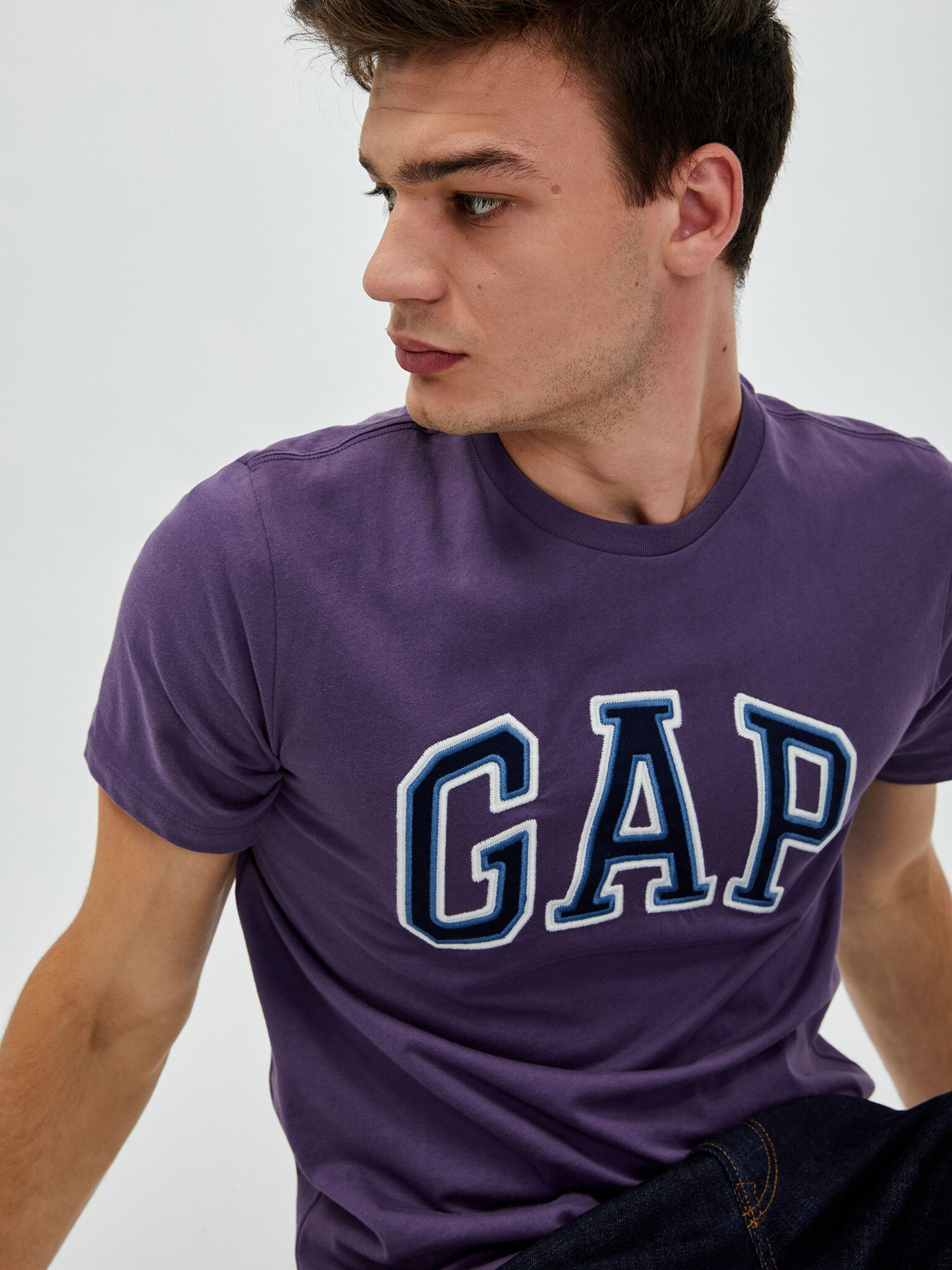 GAP Tricou Violet - Pled.ro